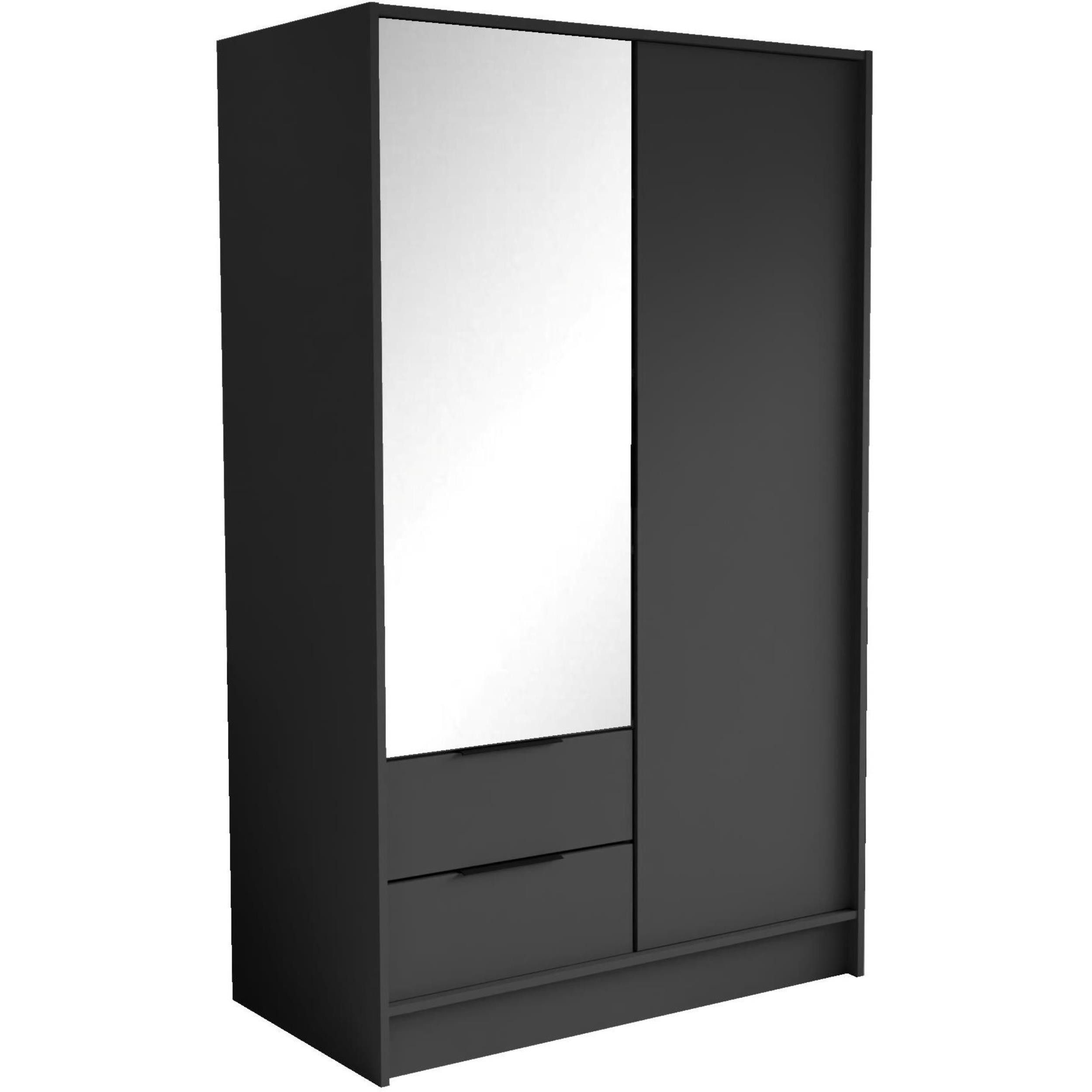 Beautysofa Kleiderschrank NIKO Breite: 100/150/200cm, mit günstig online kaufen