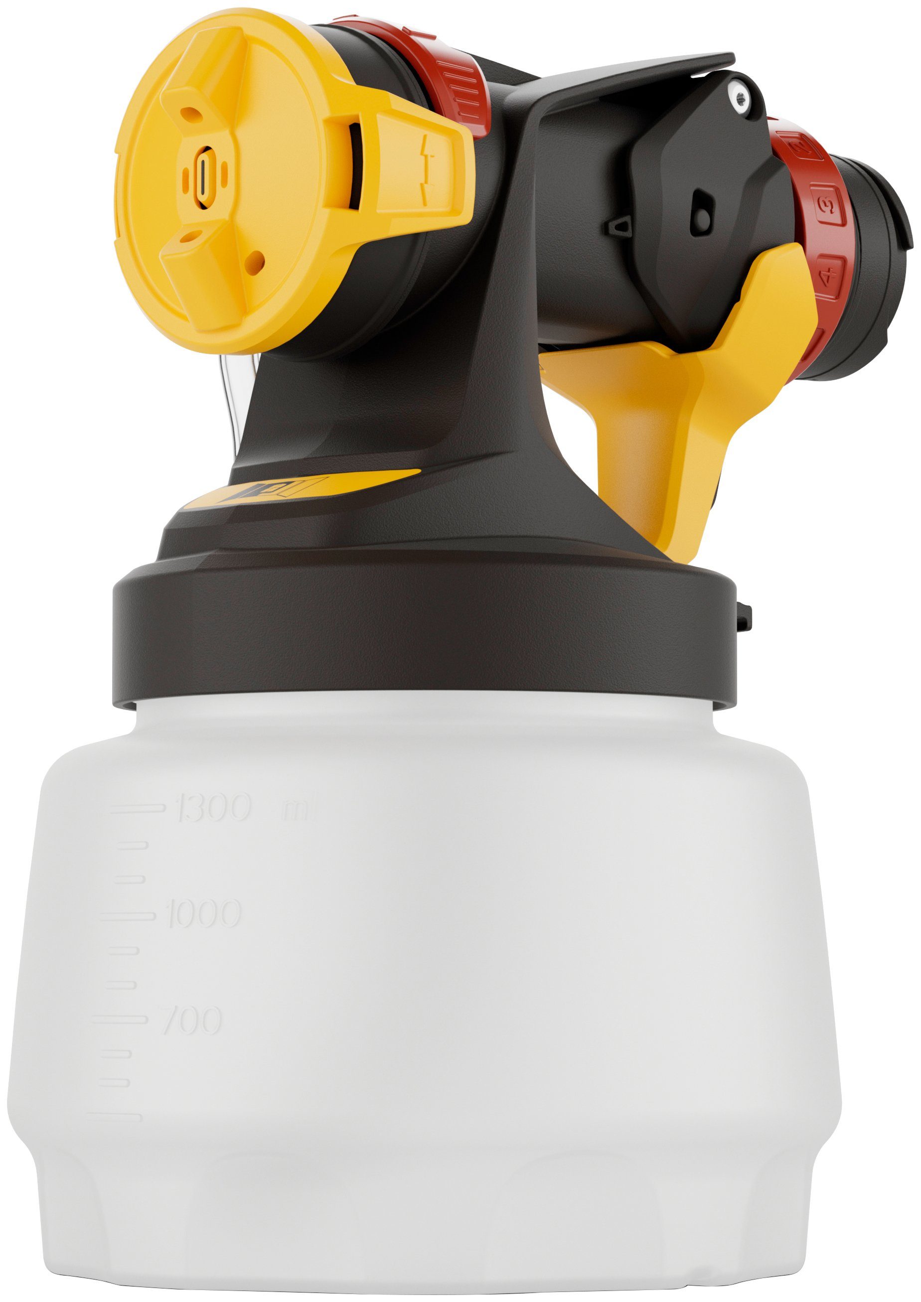 Wagner Wallsprayer für WAGNER von alle Farbsprühpistole Sprühaufsatz, Wall Flexio- 1300ml und