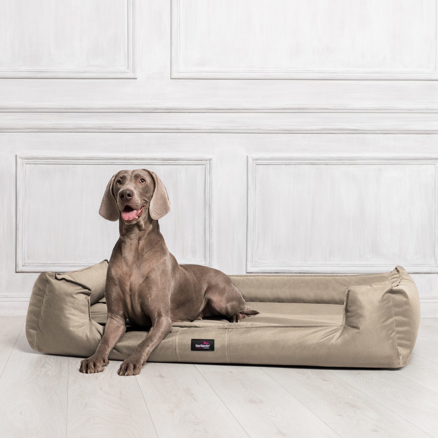 tierlando® Tierbett tierlando® Orthopädisches Hundebett GOOFY für große Hun günstig online kaufen