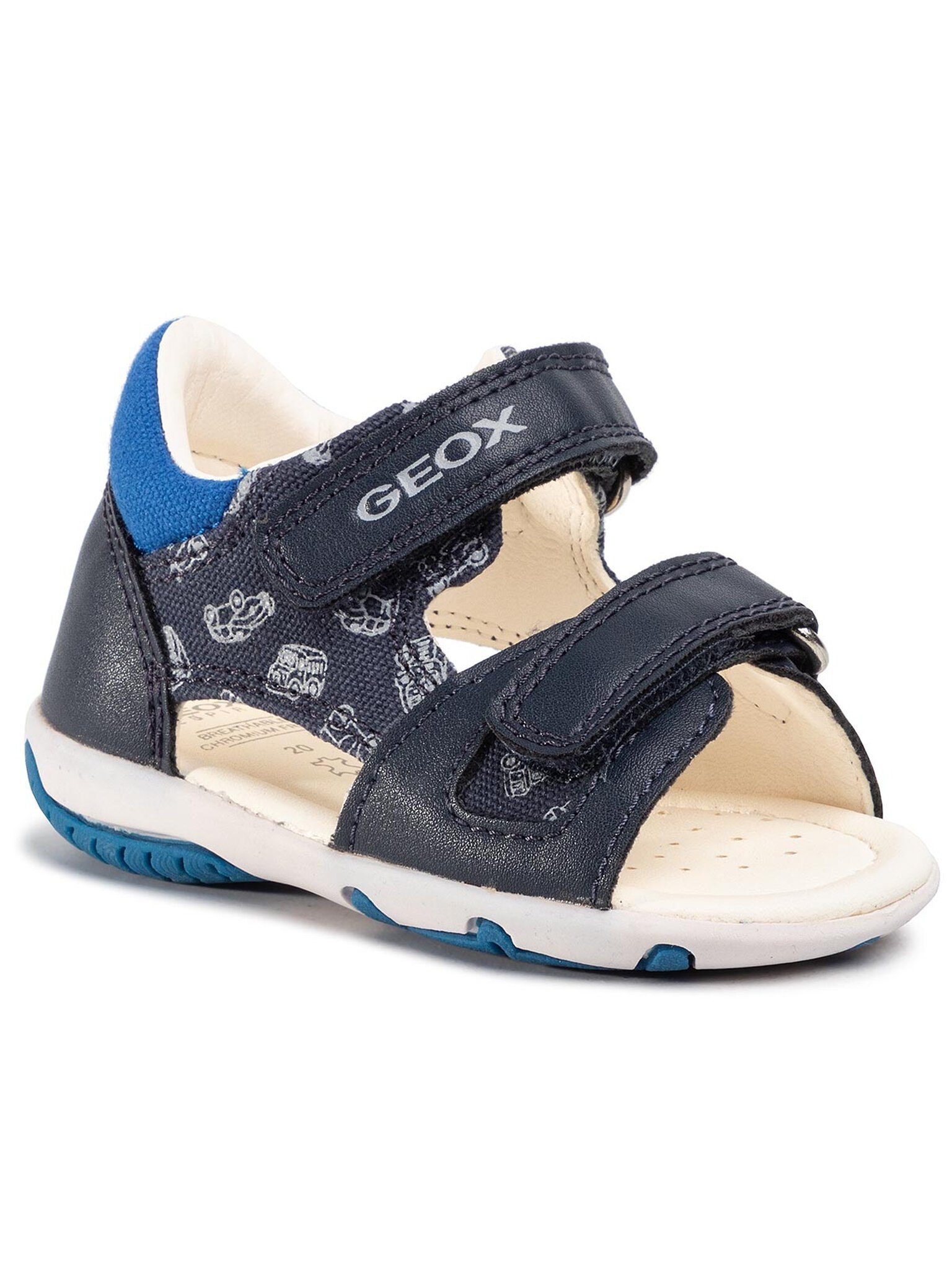 Geox Sandalen B S.Elba B. A B02L8A 01054 C4226 Navy/Royal Sandale