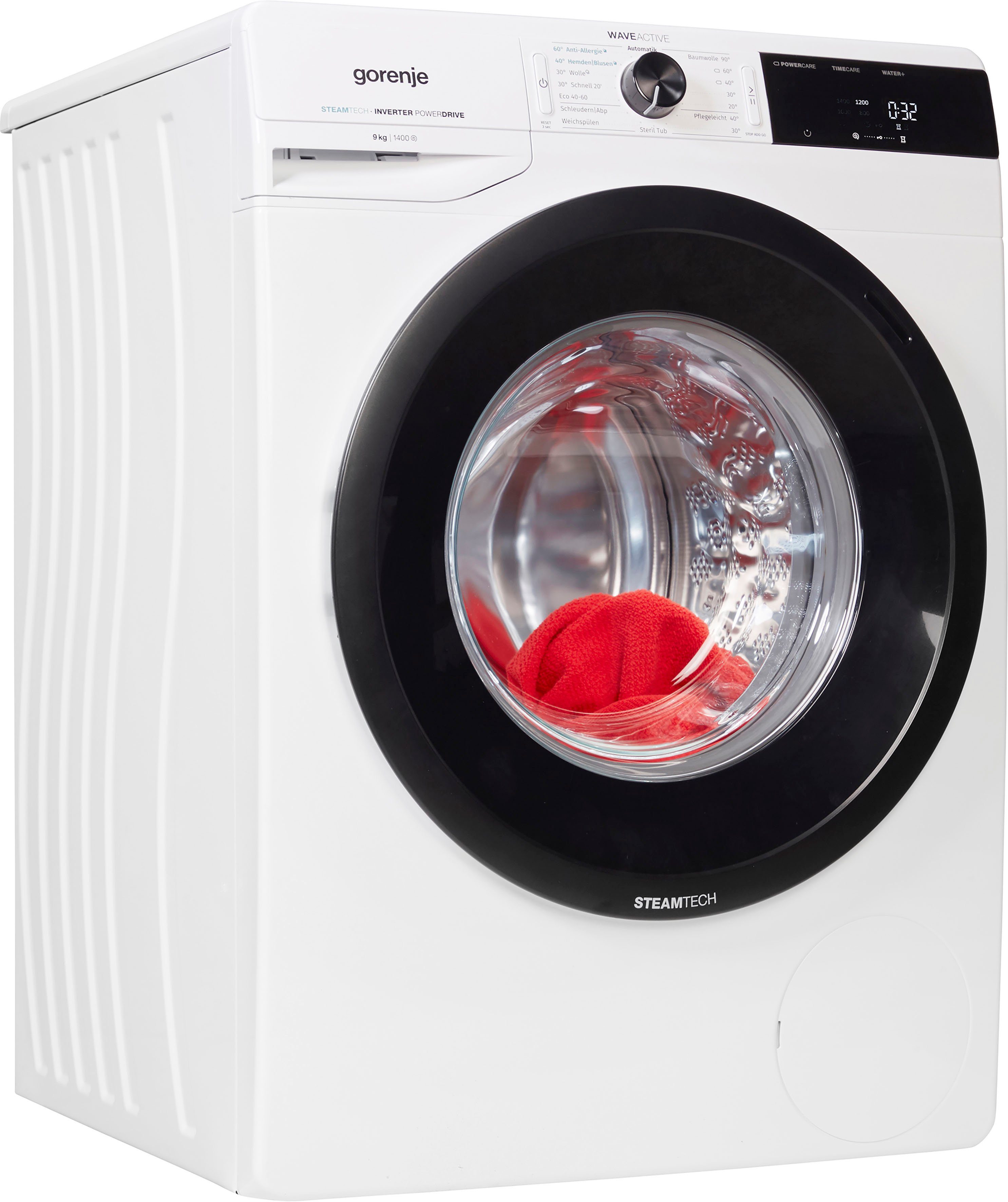 GORENJE Waschmaschine WEI94CPS, 9 kg, 1400 U/min | OTTO