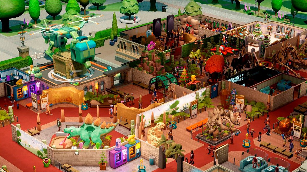 Two Point Museum - Explorer Edition PlayStation 5