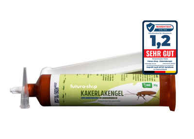 Futura-Shop Insektenvernichtungsmittel Schabengel Schaben Kakerlaken Köder Gel Schabenbekämpfung, 30 g, Schabenmittel