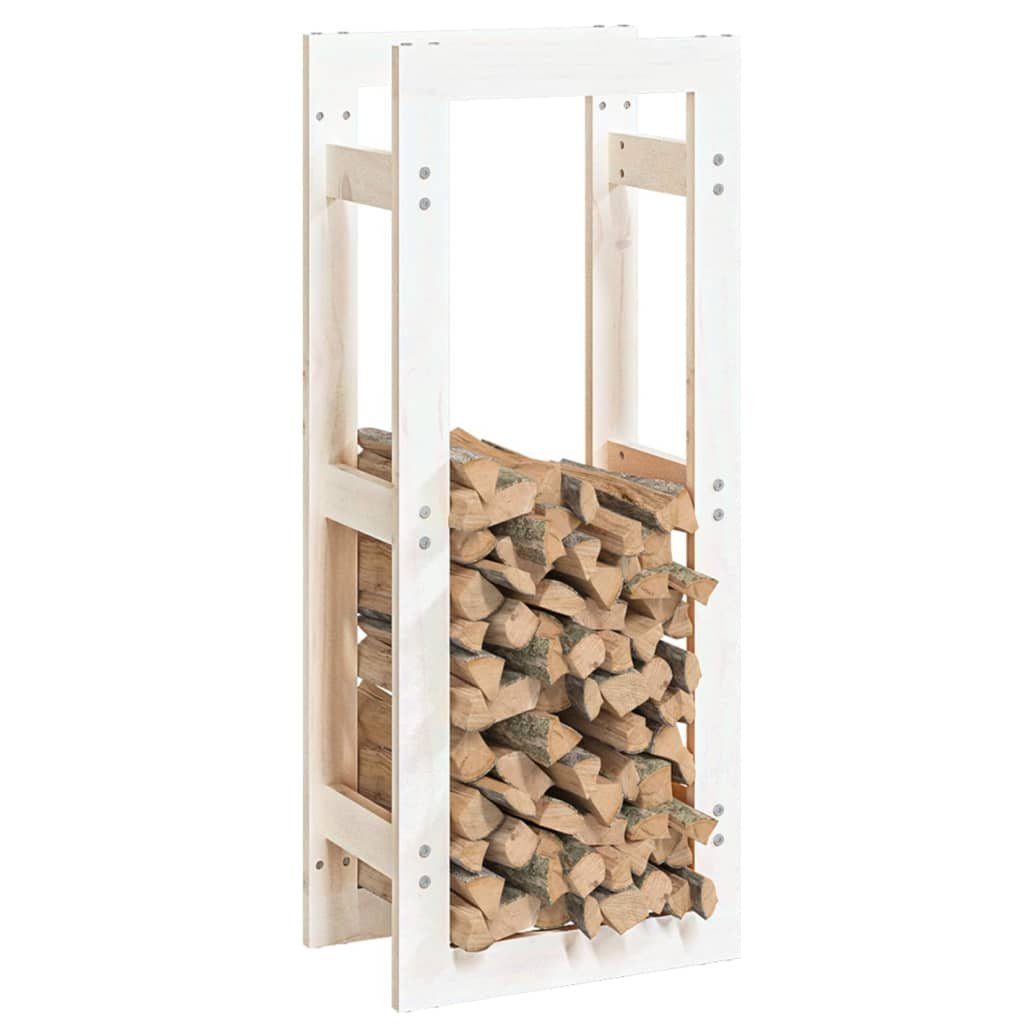 vidaXL Kaminholzregal 41 x 25 x 100 cm Kaminholzregal Brennholzregal Kaminholzlager Holzlage, BxTxH:41x25x100 cm