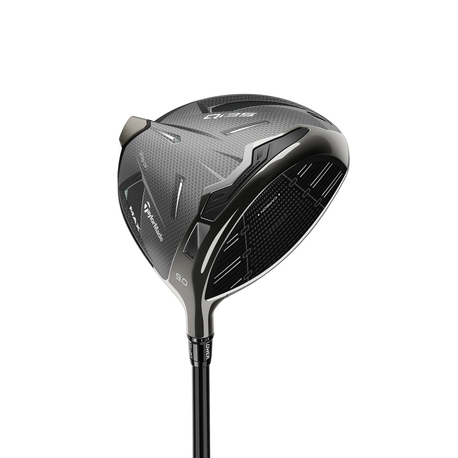 Taylormade Driver TaylorMade Qi35 Max Driver Herren Golfschläger, Golfschläger, Herren, Stiff, 10.5°, Ventus Blue