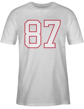 Shirtracer T-Shirt Football New England 87 American Football NFL