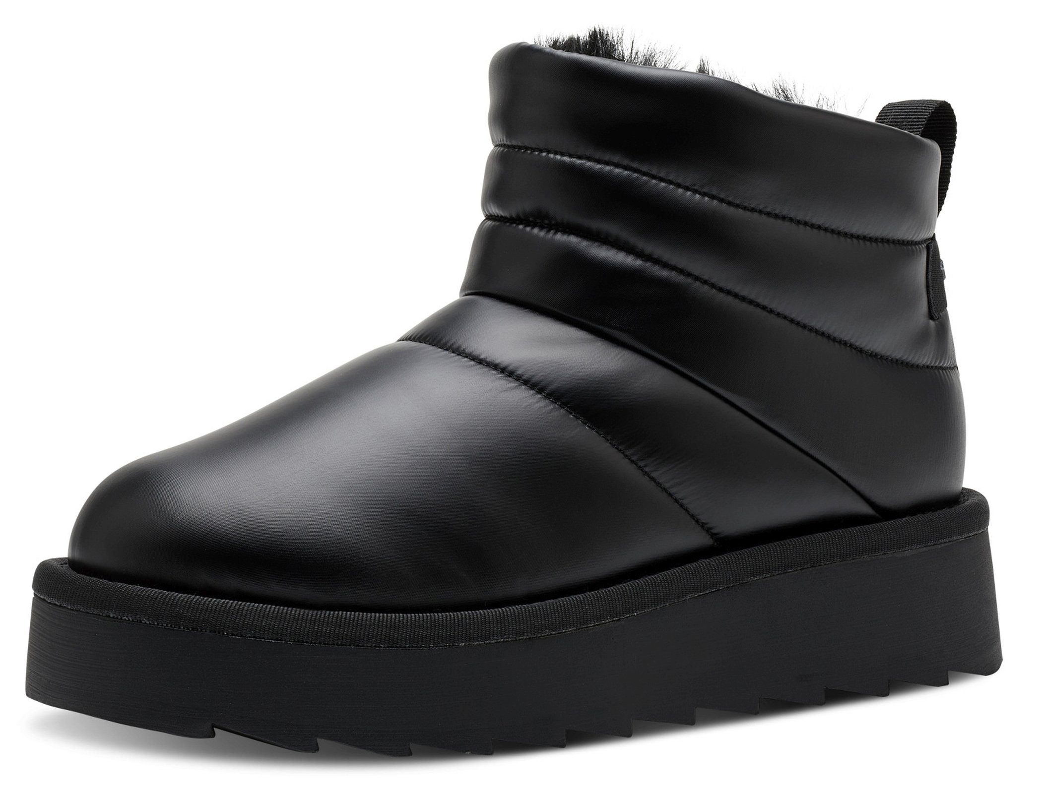 Tamaris 1-26821-41 001 Black Stiefelette