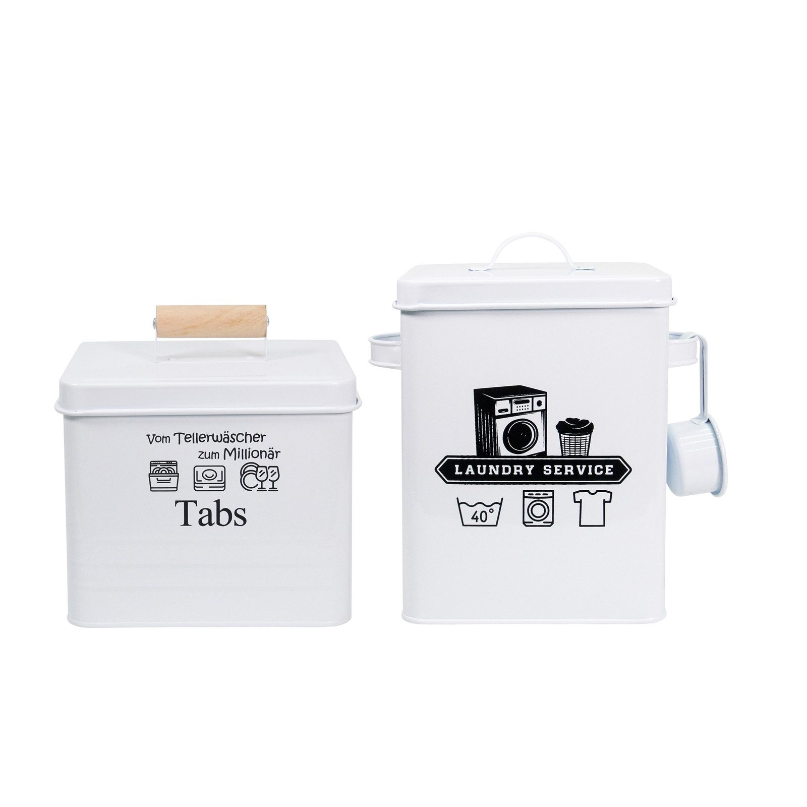 HTI-Living Aufbewahrungsbox Aufbewahrungsboxen für (Set, 2 St., 2 Aufbewahr günstig online kaufen