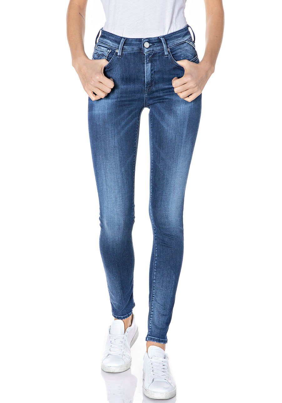 Replay Skinny-fit-Jeans »Luzien« HYPERFLEX STRETCH DENIM - RE USED online  kaufen | OTTO