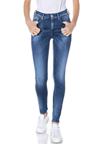 Replay Skinny-fit-Jeans Luzien HYPERFLEX STRETCH DENIM - RE USED