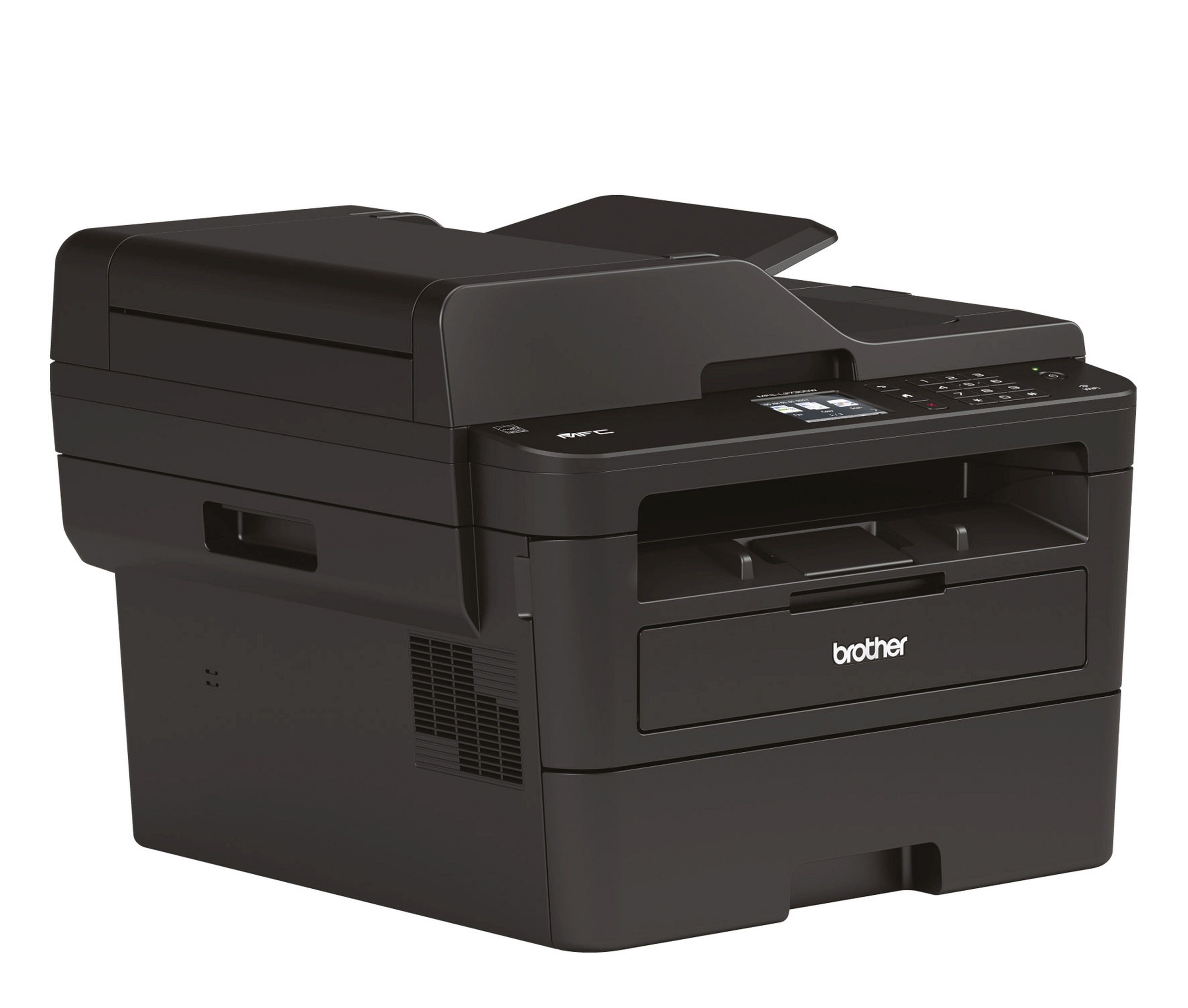 Image of Brother Kompaktes 4-in-1 S/W-Multifunktionsgerät Laserdrucker, (WLAN (Wi-Fi), LAN (Ethernet)