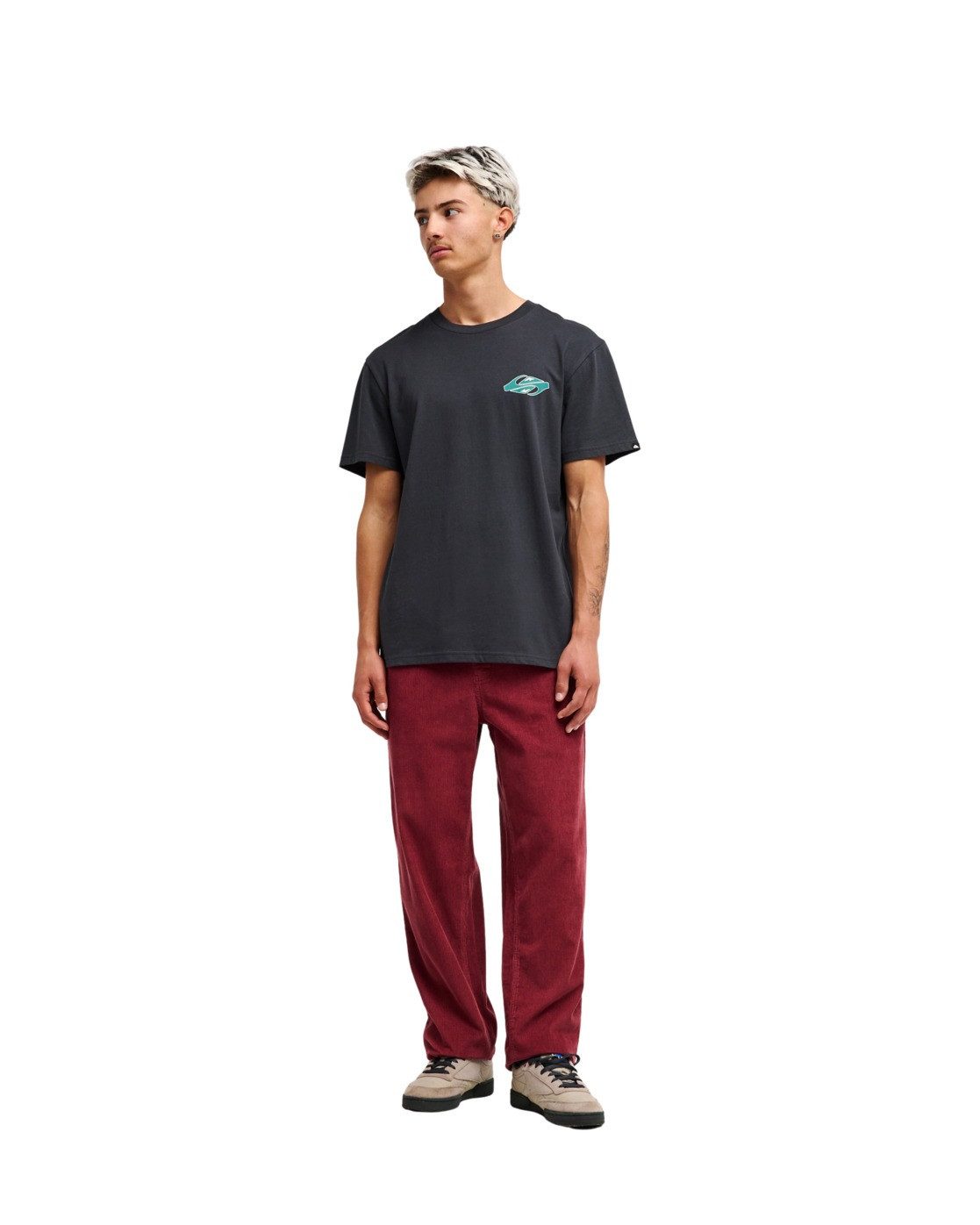Quiksilver Stoffhose Taxer Regular Cord – Bild 5 von 5