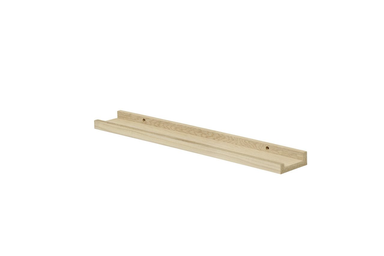 Dolle Kaminholzregal Dolle Bilderleiste Border 60 x 9 cm Eiche furniert