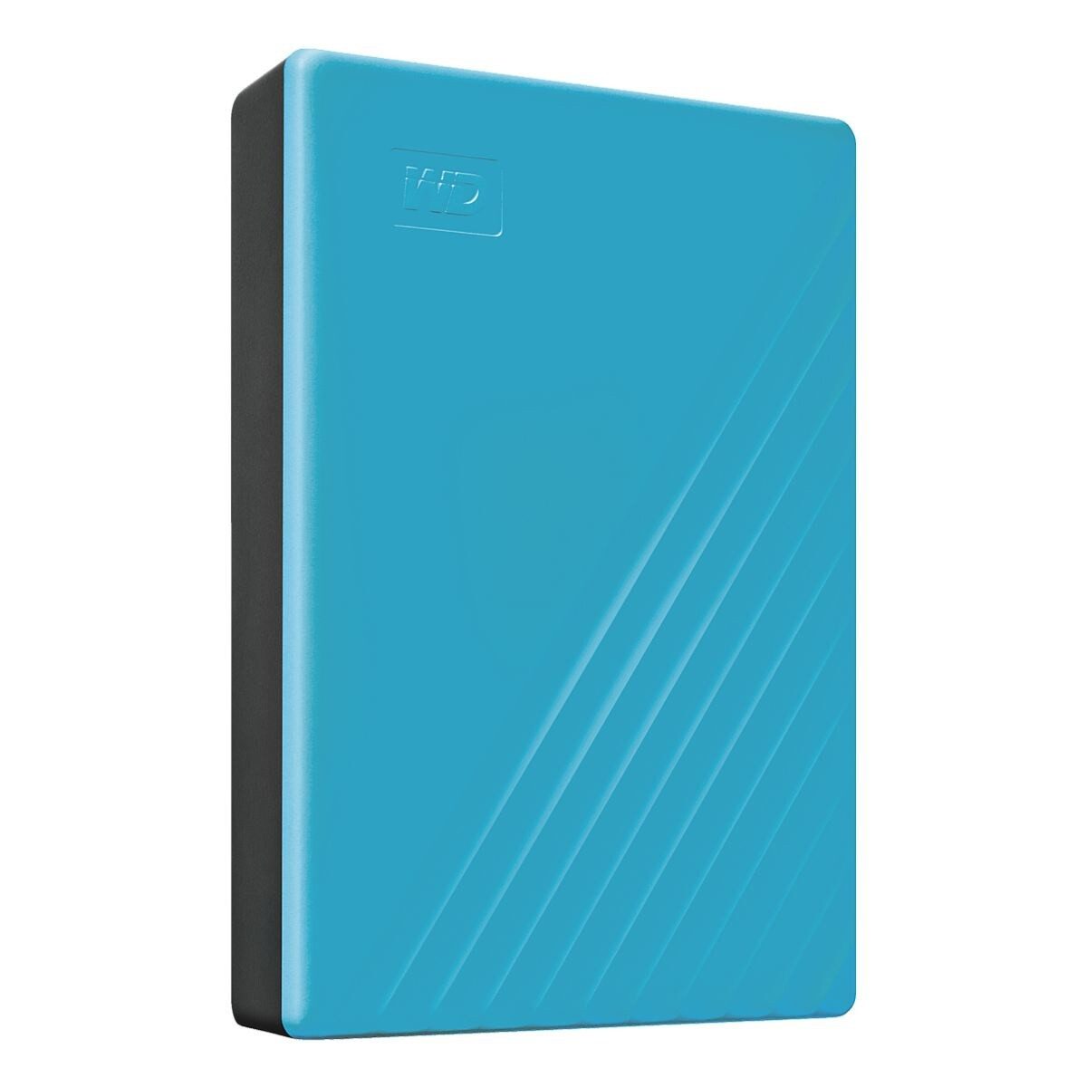 WD My Passport externe HDD-Festplatte (4000 GB) 2,5", kompatibel mit Social-Media- und Cloudspeicherdiensten