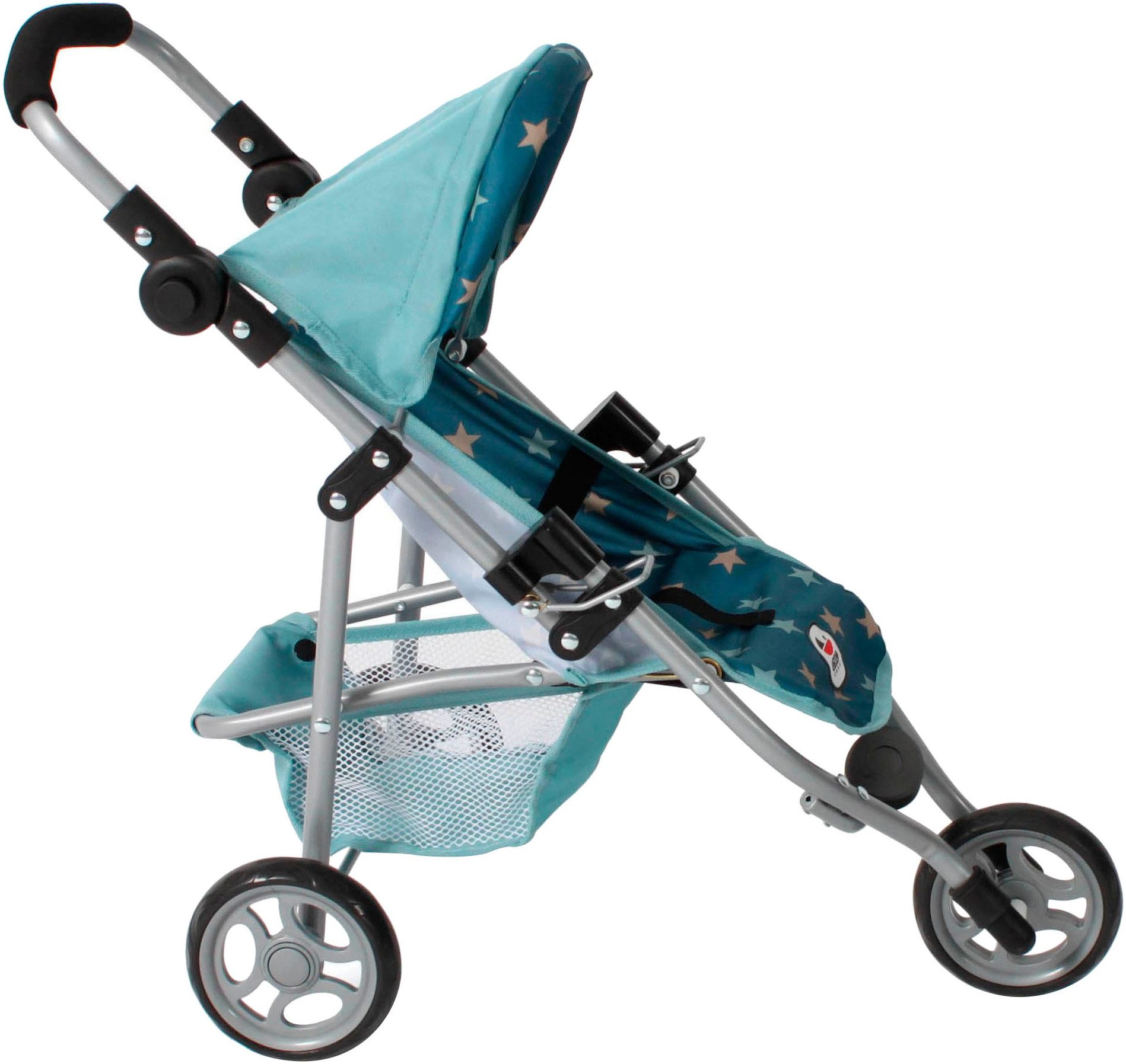 CHIC2000 Puppenbuggy Jogging-Buggy Lola, mit klappbarem günstig online kaufen