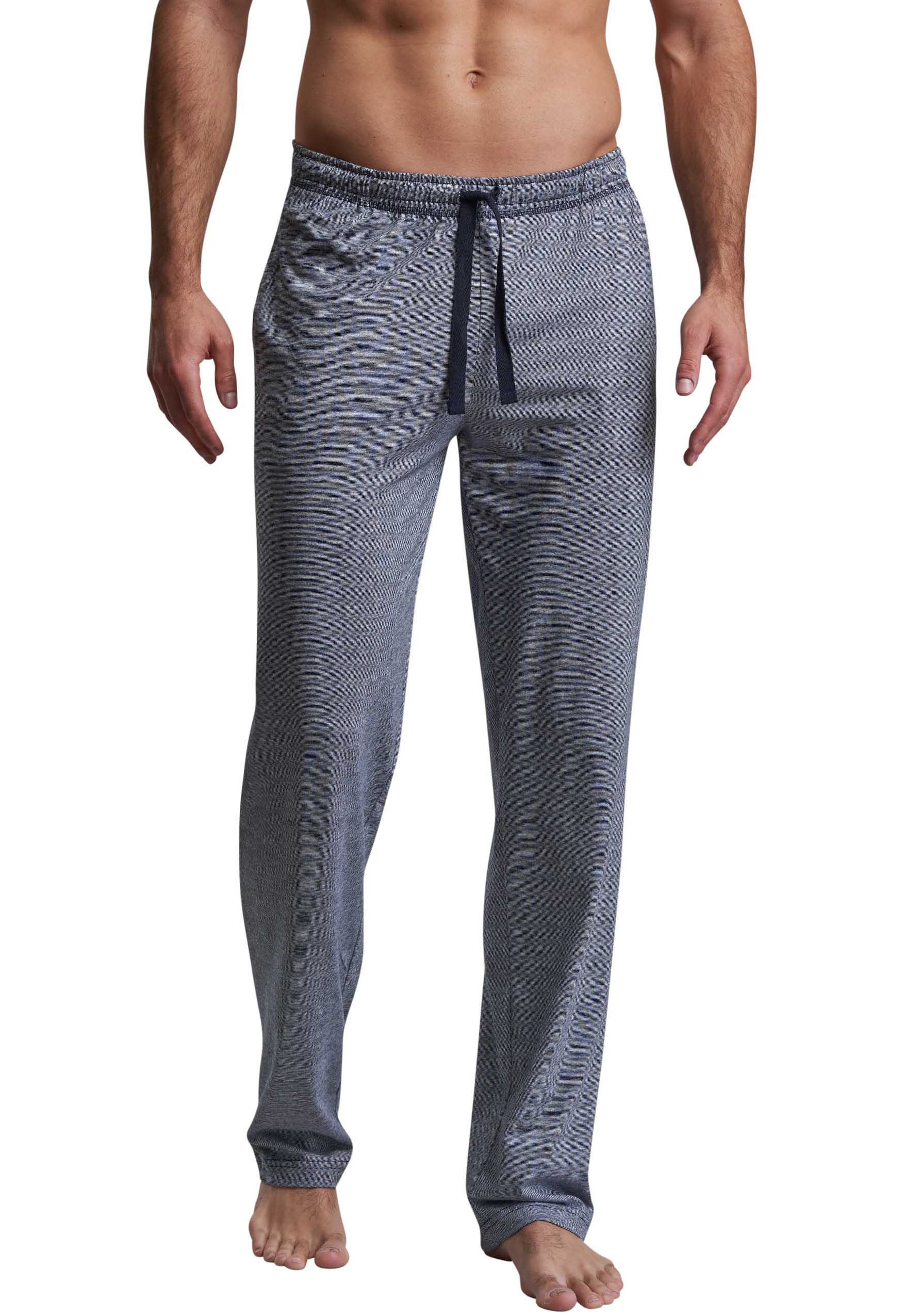 GÖTZBURG Pyjamahose "Upper West", elastischer Bund, Tunnelzug, legere Passf günstig online kaufen