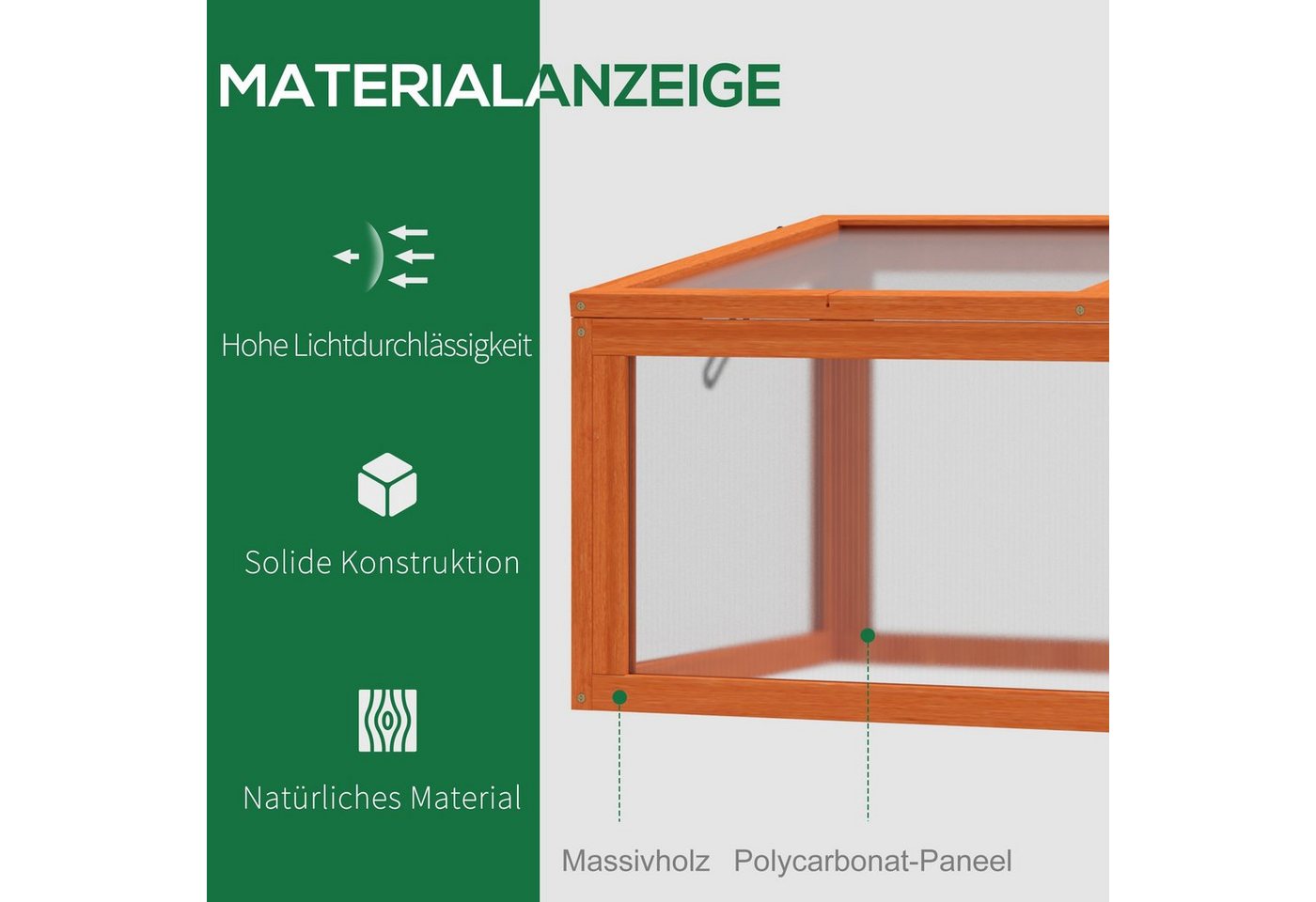Outsunny Foliengewächshaus Gewächshaus... Outsunny Foliengewächshaus Gewächshaus...