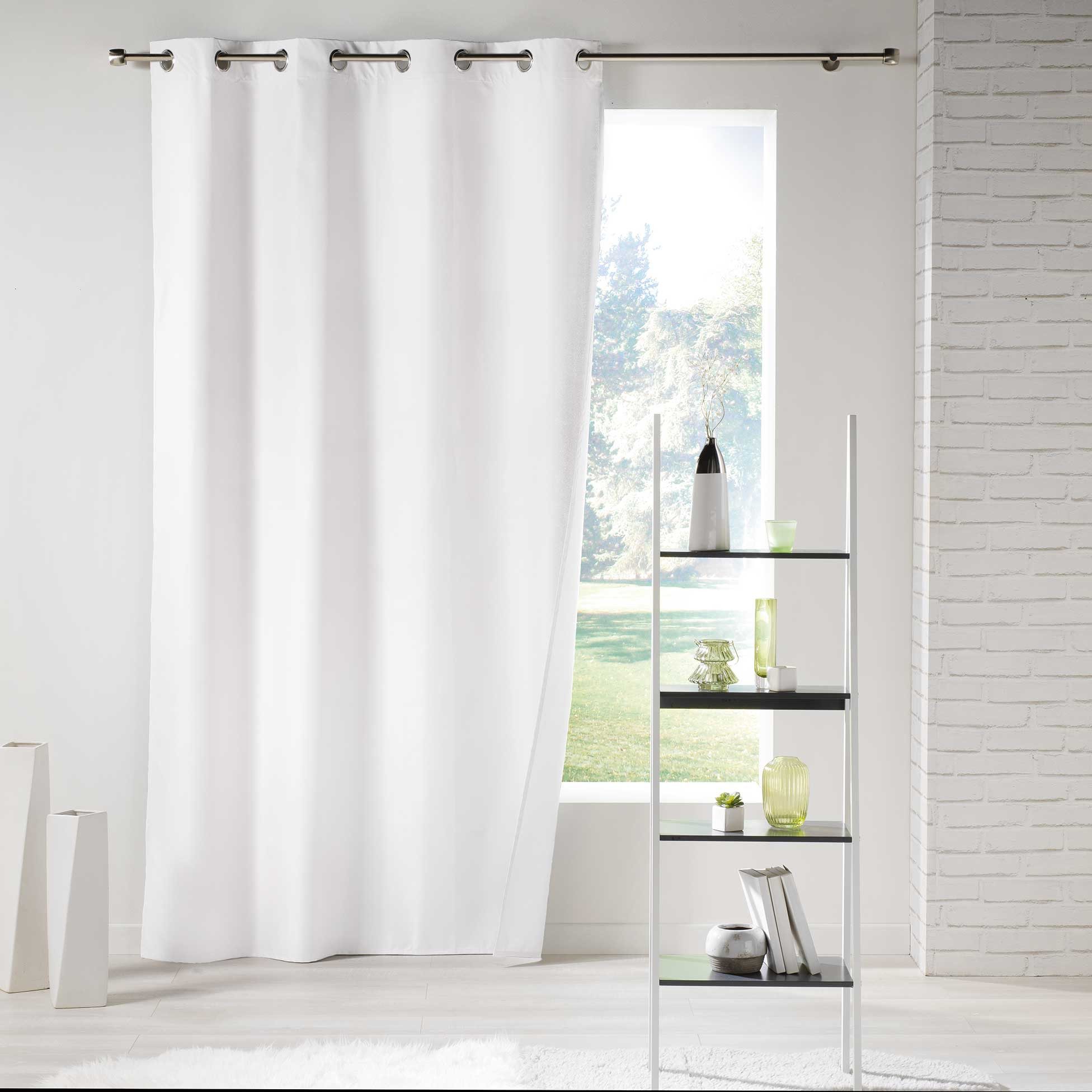 Douceur d'intérieur Vorhang (1 St), Thermo Schallschutz blickdicht 140x260cm Gardine Schal Vorhänge. € 24,35