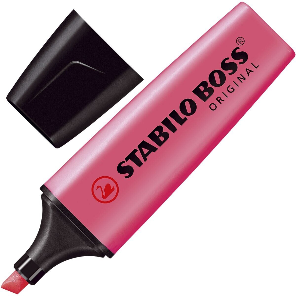 STABILO Marker BOSS® Original, (1-tlg), Textmarker, schnelltrockend