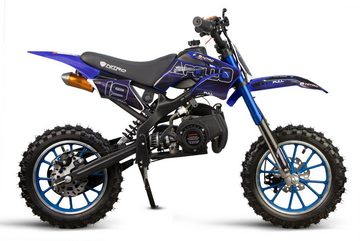 Nitro Motors Dirt-Bike Dirtbike Apollo 49cc 10" Crossbike Pocket Minicross Pocketbike, 1 Gang