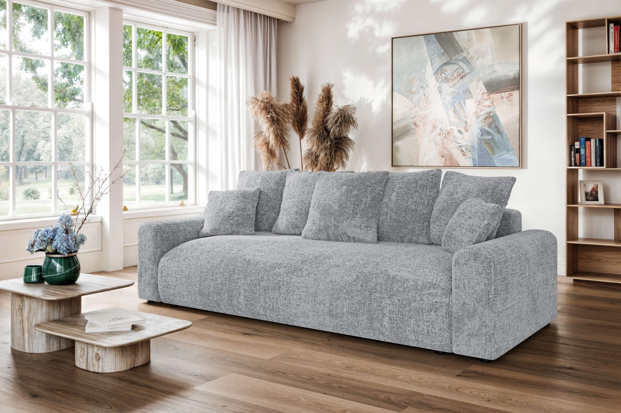 Home affaire Big-Sofa LAKESIDE klein 3-Sitzer günstig online kaufen