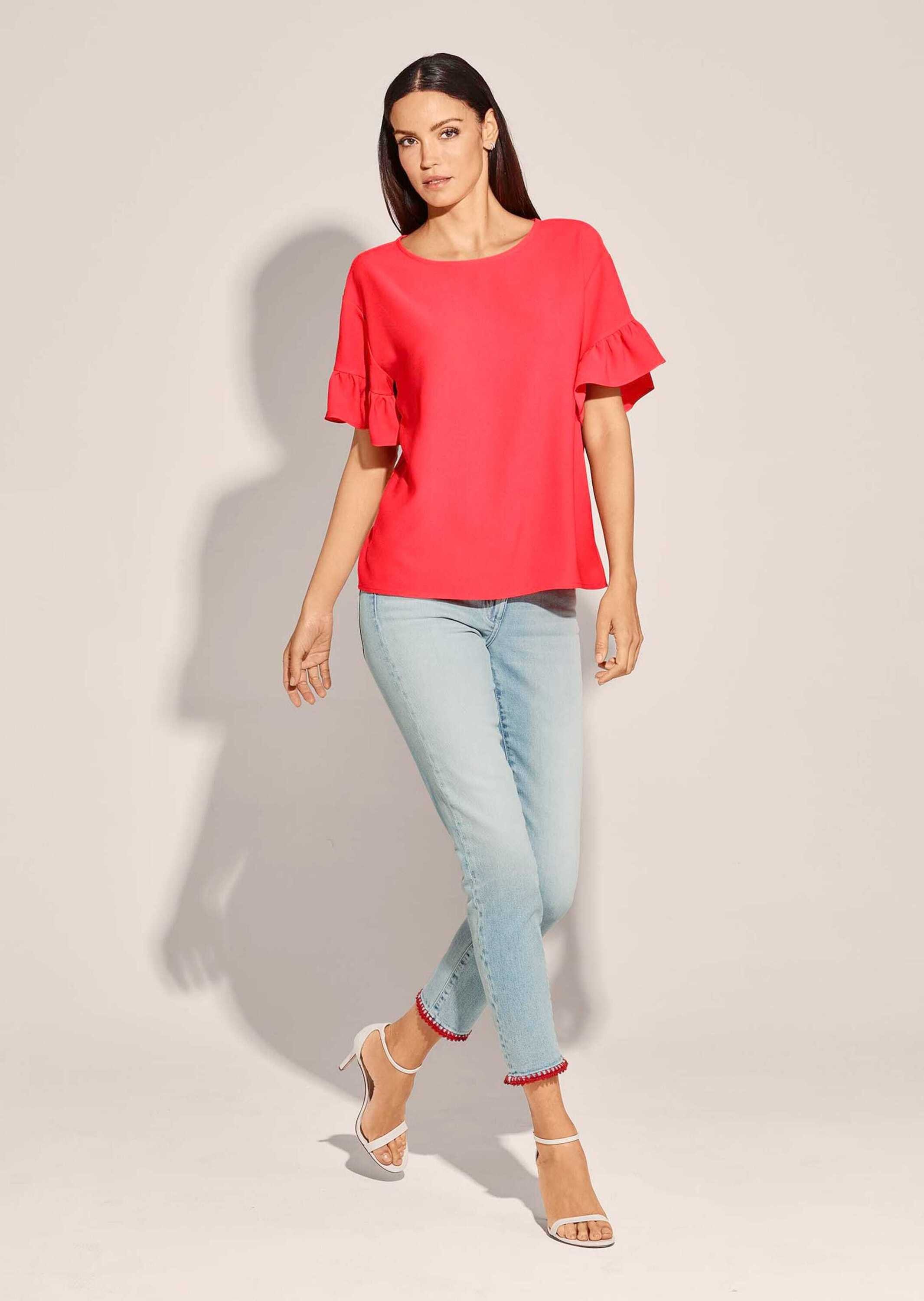 Alba Moda Shirtbluse Bluse günstig online kaufen