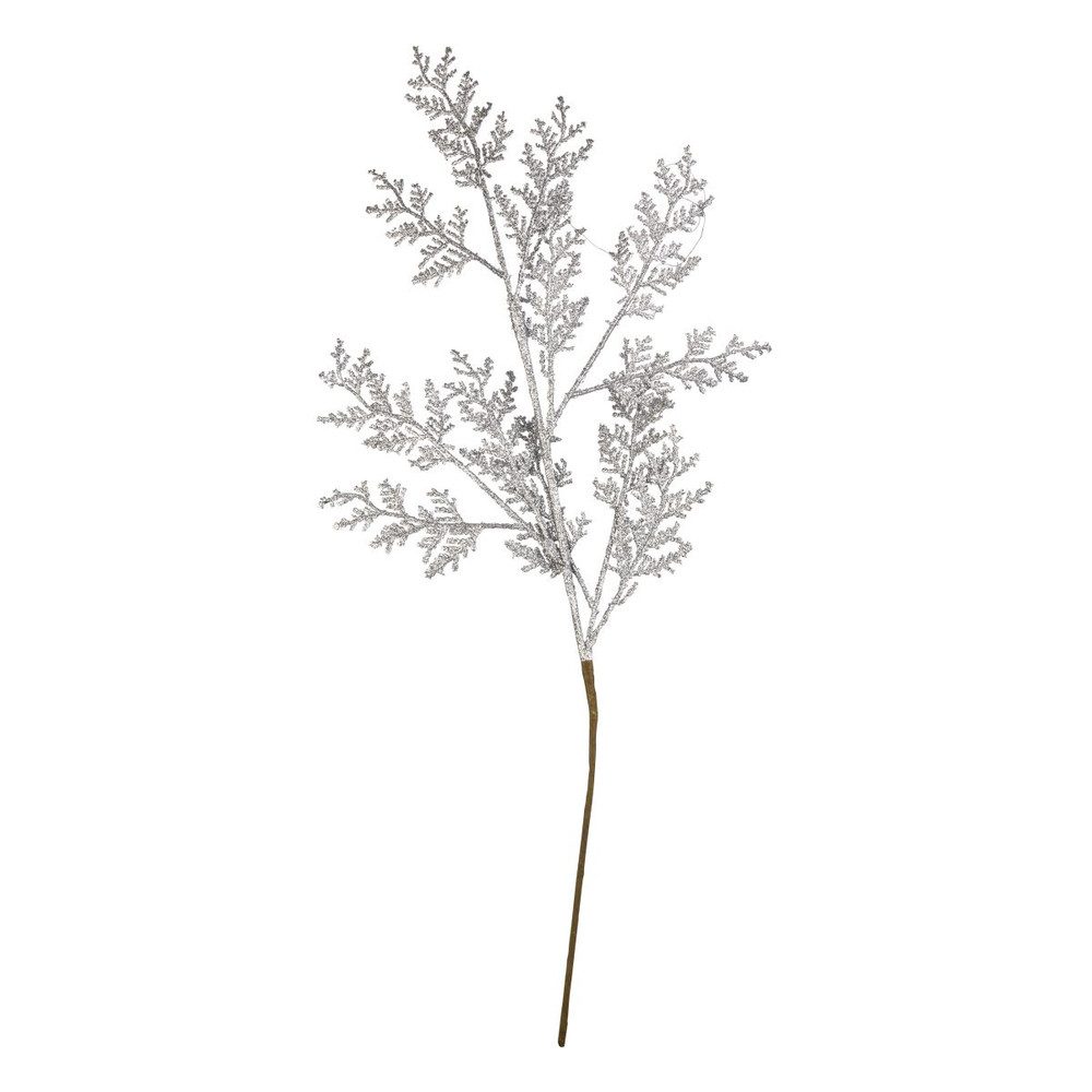 MICA Dekovase Kunstblumen-Zweig - silber - günstig online kaufen