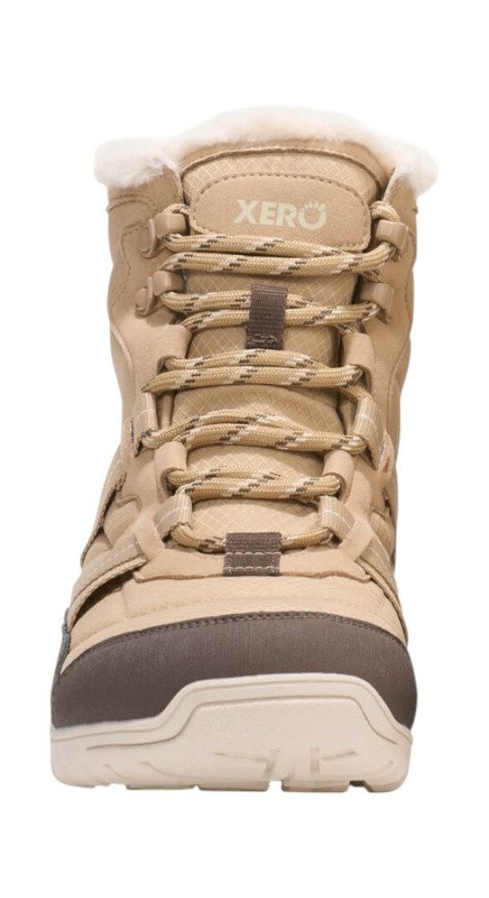 Xero Shoes Alpine Snow Boot (warm, wasserdicht, gefüttert) beige/cream Damen Winterstiefel