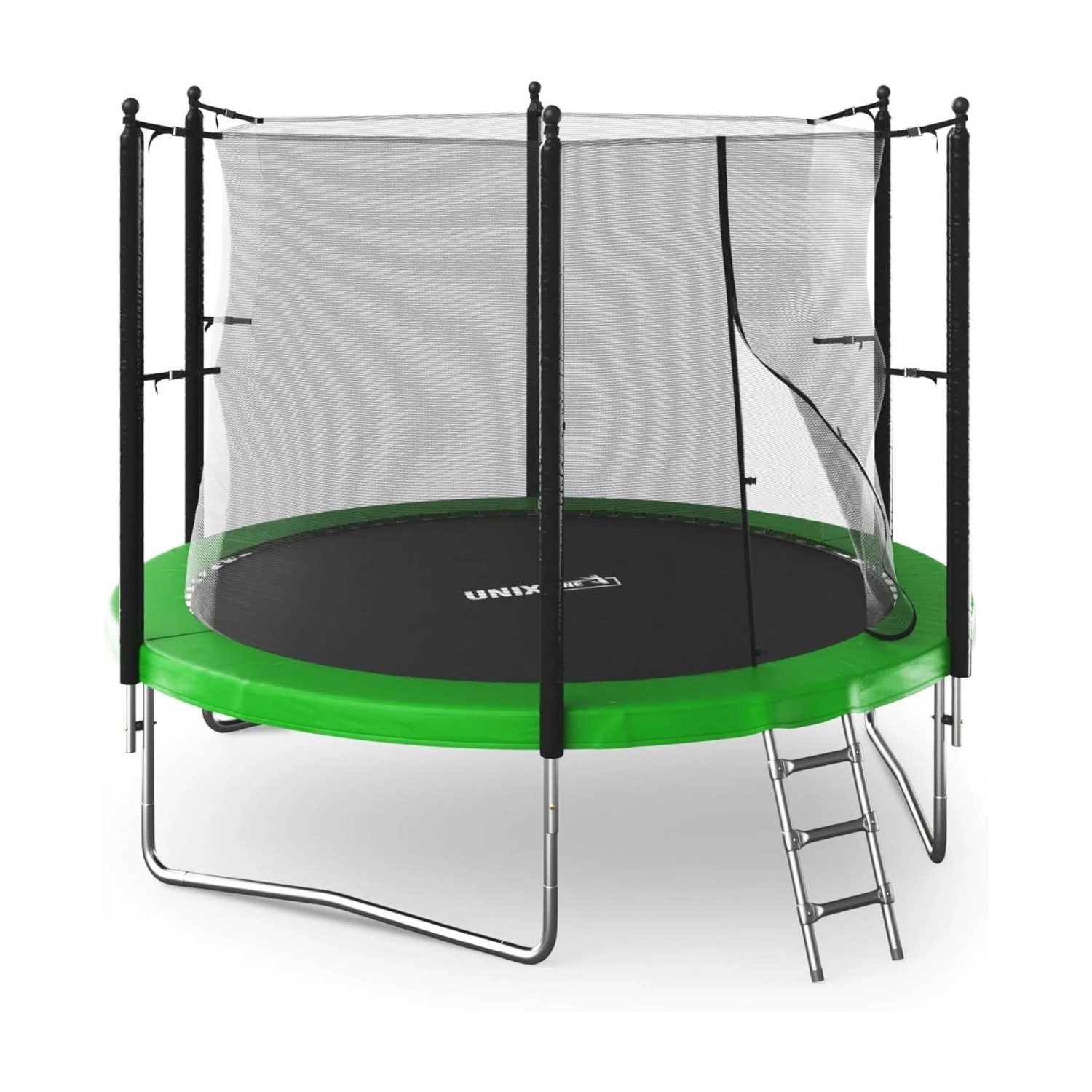 Gartentrampolin Unix Line Outdoor Trampolin 244/305/366