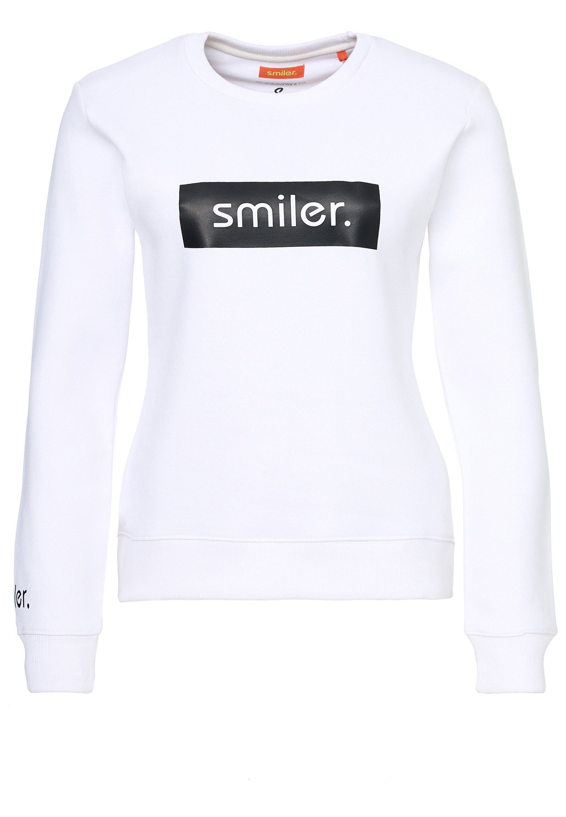 smiler. Sweatshirt Cuddle. mit modernem Design