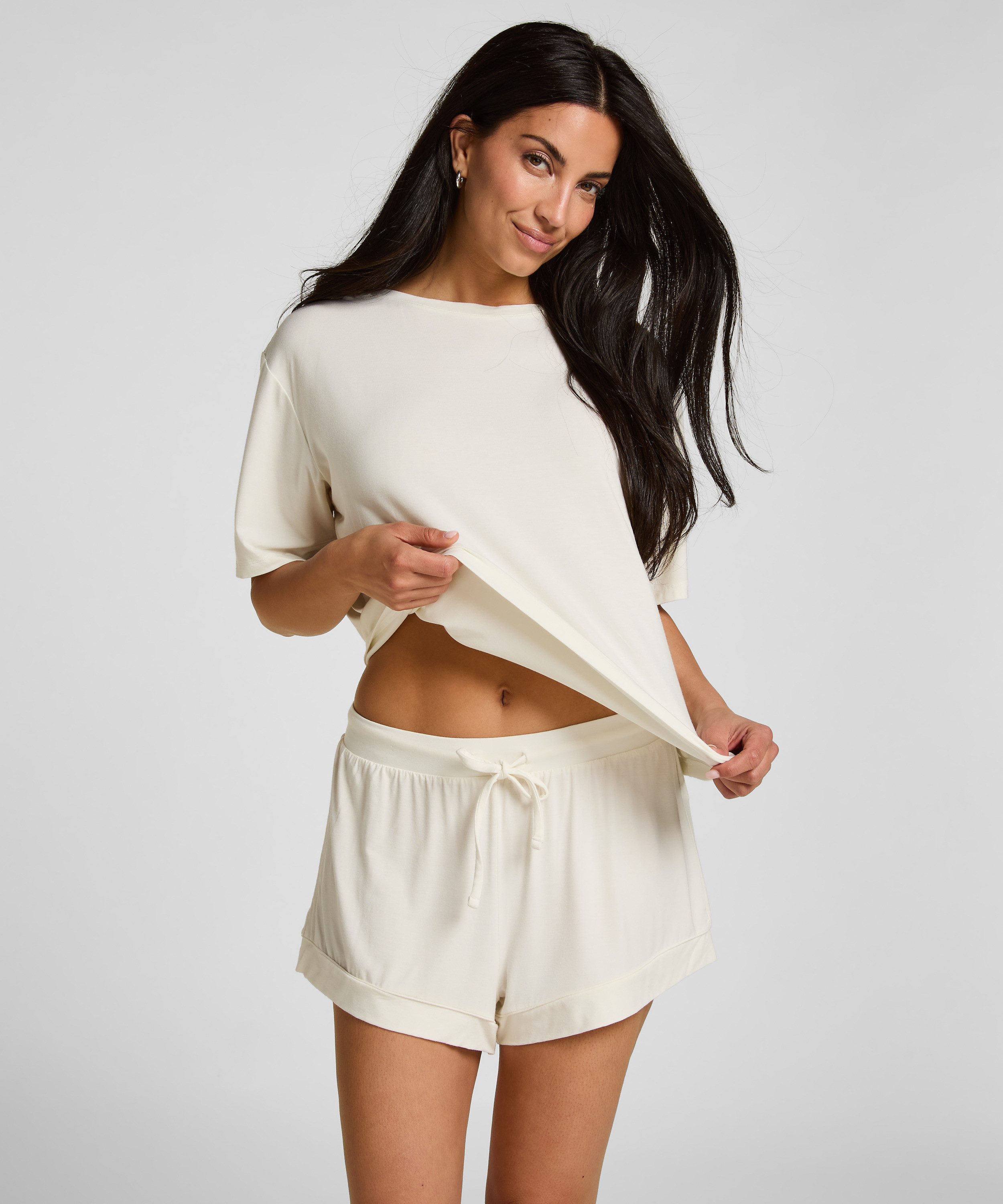 Hunkemöller Pyjama Pyjama Top Jersey Essential