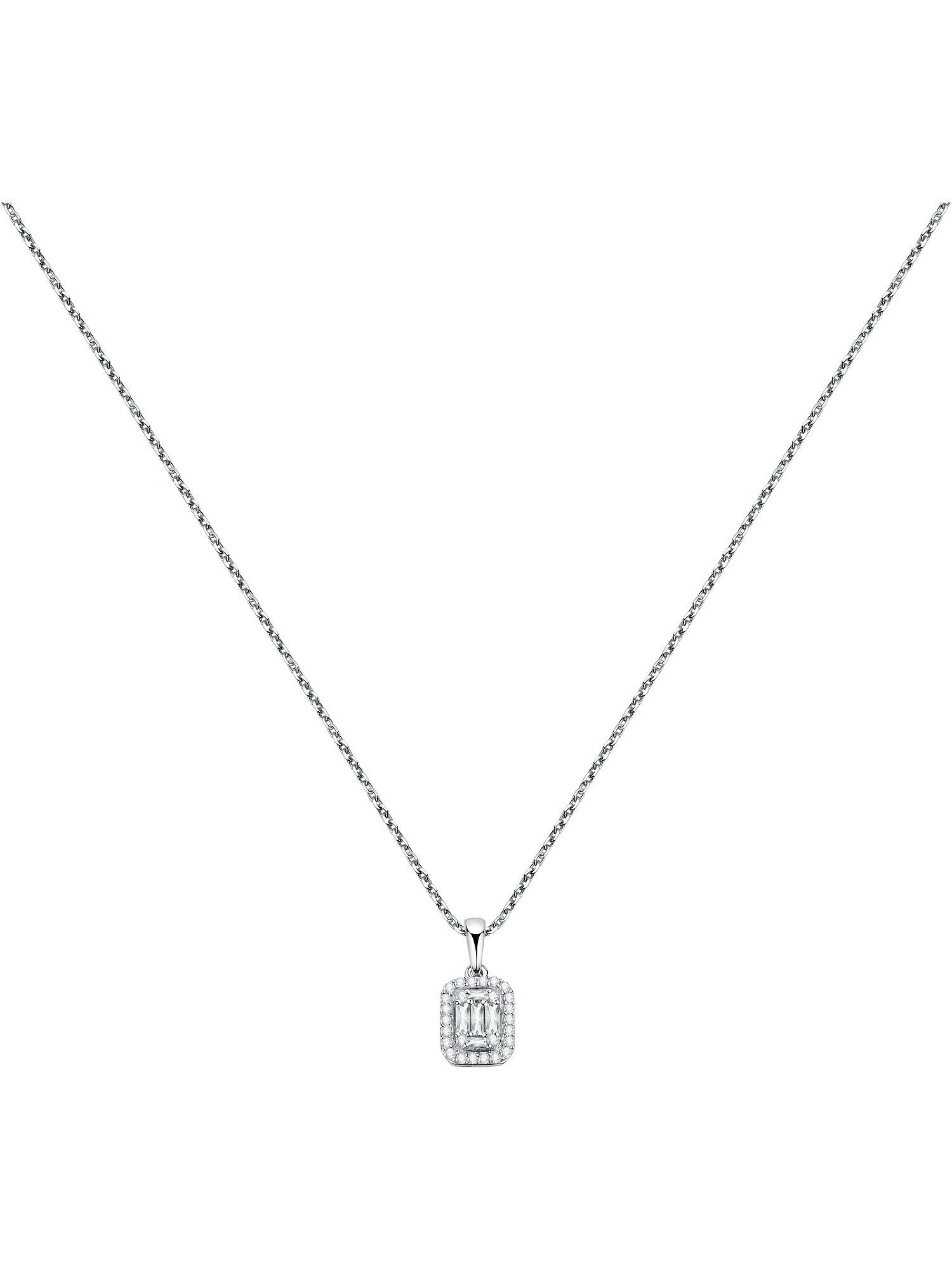 CHRIST Goldkette CHRIST Damen-Kette 750er Weißgold günstig online kaufen
