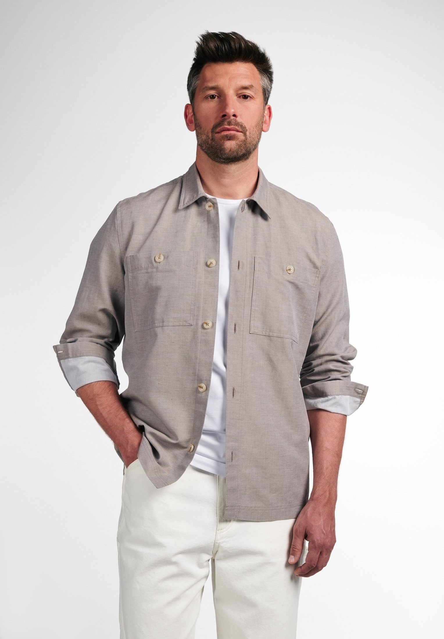 Langarmhemd MODERN FIT
