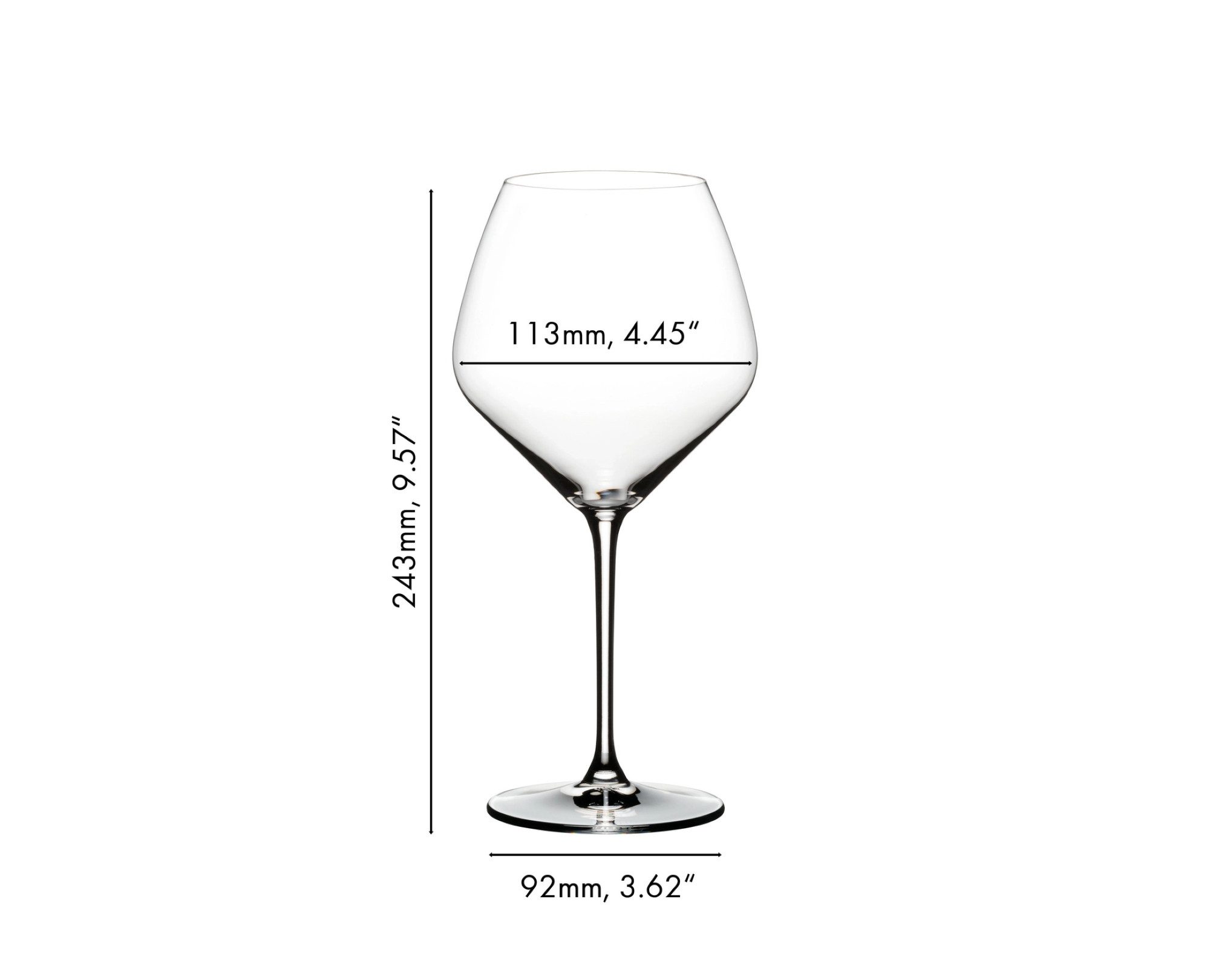 RIEDEL THE WINE GLASS COMPANY Champagnerglas Riedel Extreme Pinot Noir Pay 3 get 4, Kristallglas