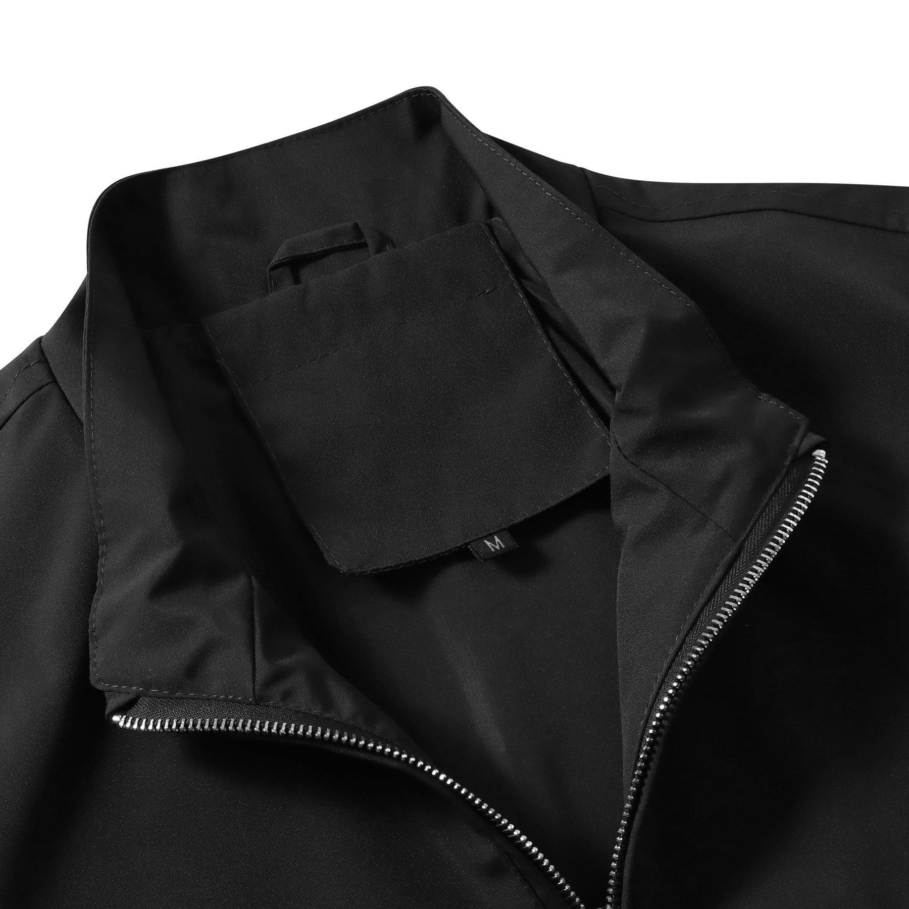 Allthemen Bomberjacke Bomberjacke Herren Relaxed Fit Herbstjacke Stehkragen Übergangszeit