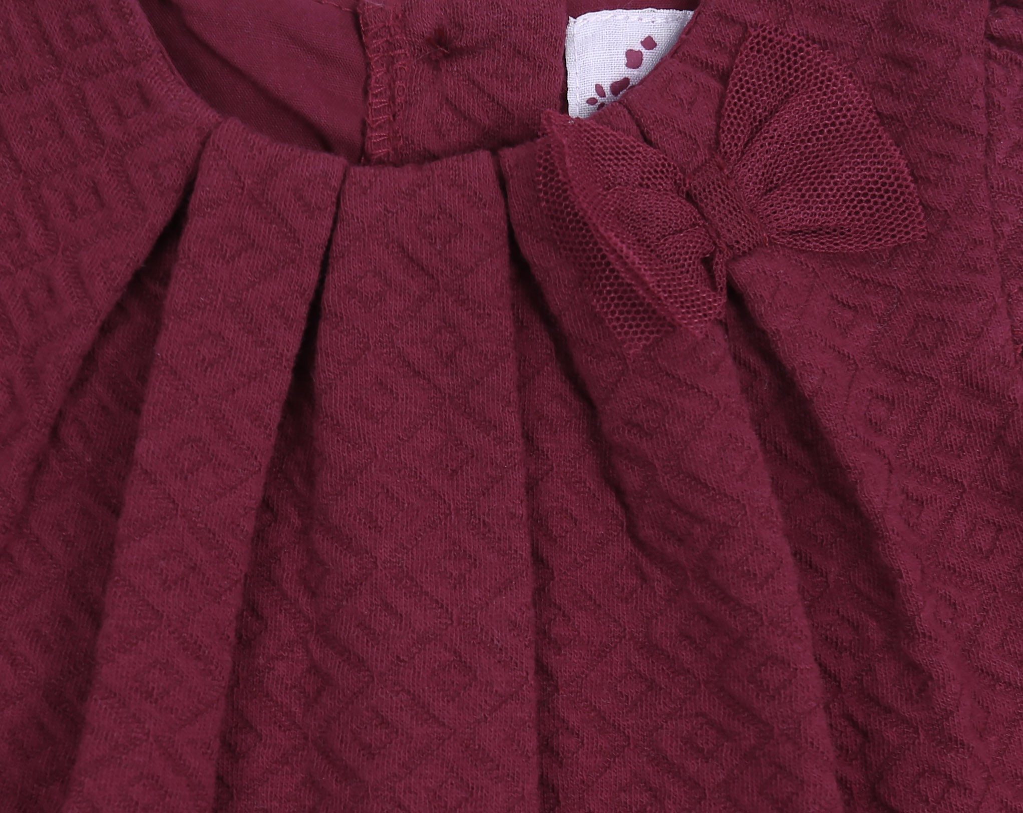 Sarcia.eu Sommerkleid Kastanienbraunes Kleid 0-3 Monate günstig online kaufen