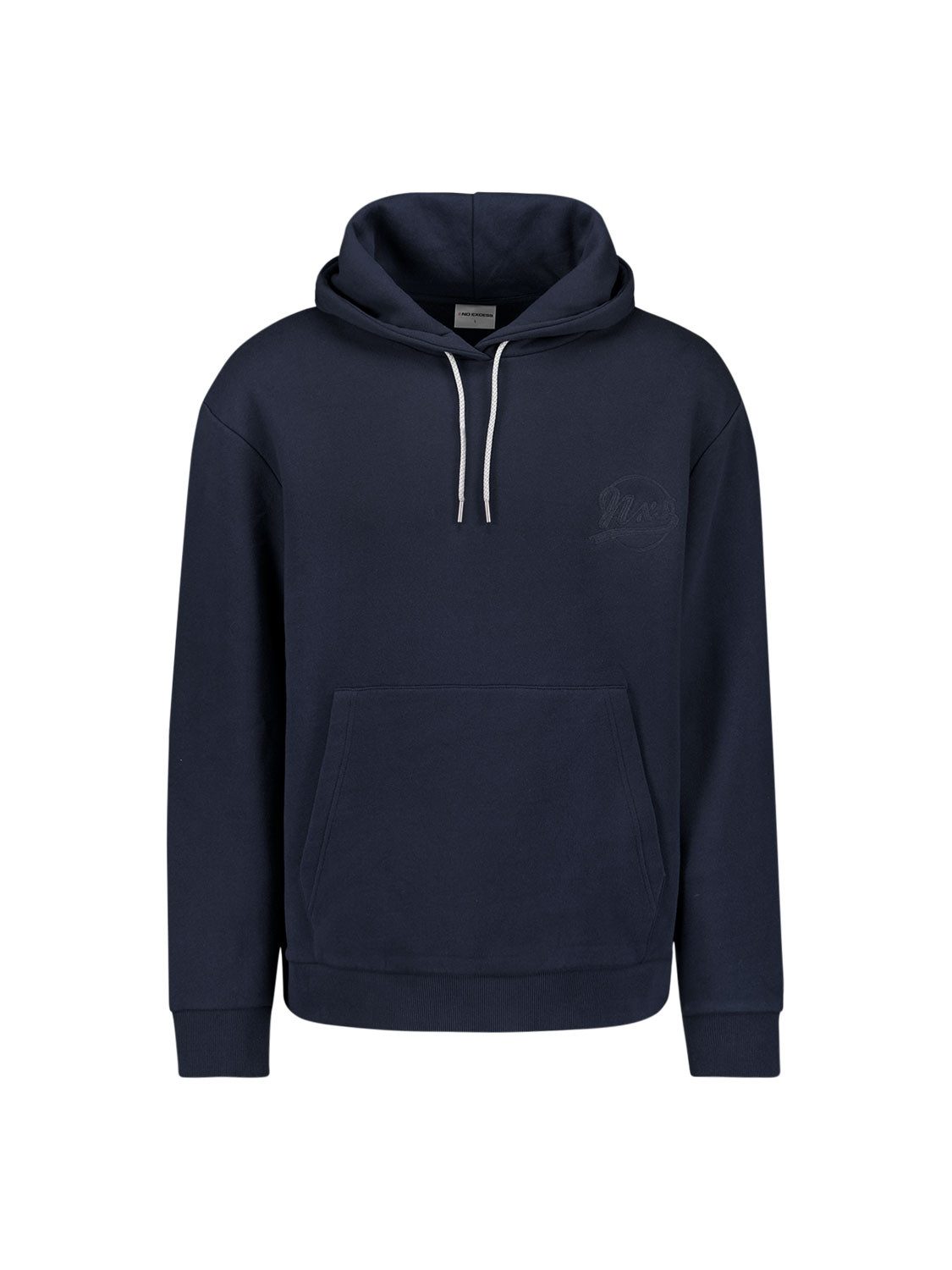 NO EXCESS Hoodie mit Logo Stickerei günstig online kaufen