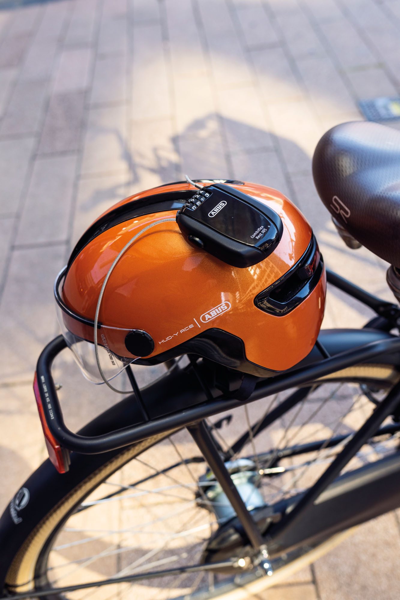 ABUS Aufrollkabelschloss Combiflex Rest 105