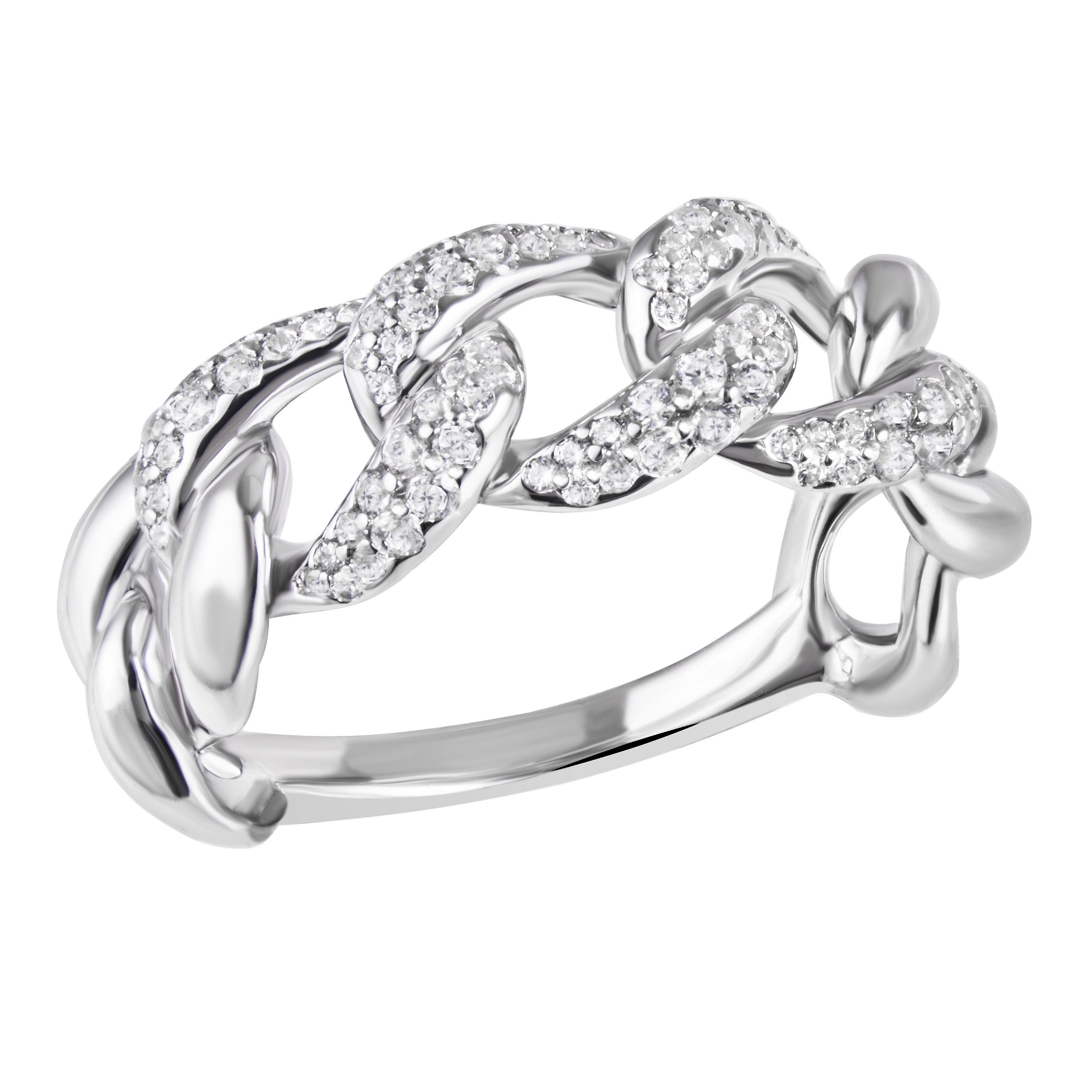 Fingerring Schmuck Geschenk Silber 925 Damenring Ring Panzerkette