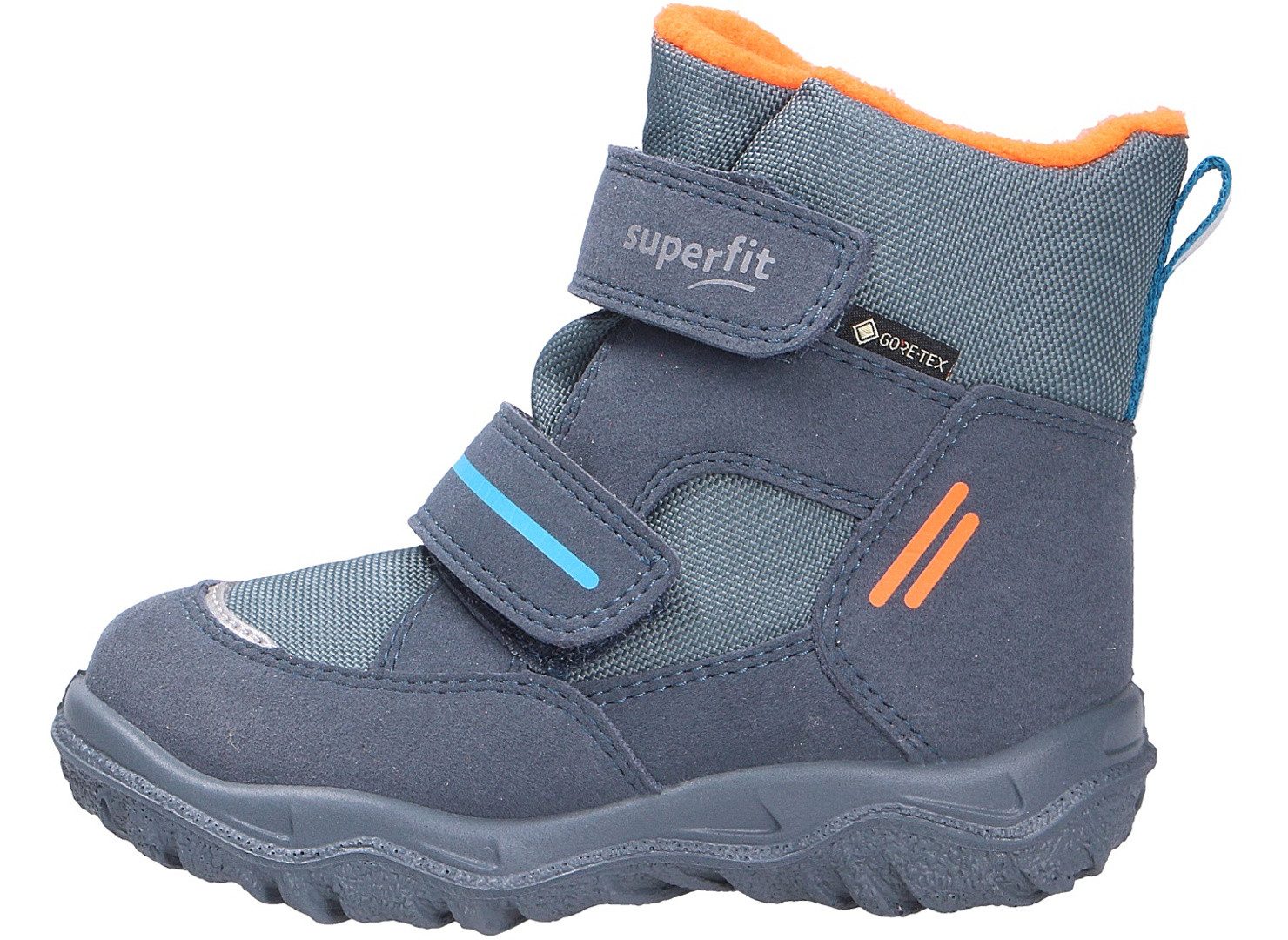 Superfit Superfit Jungen Lauflernstiefel HUSKY1 blau Größe Stiefel