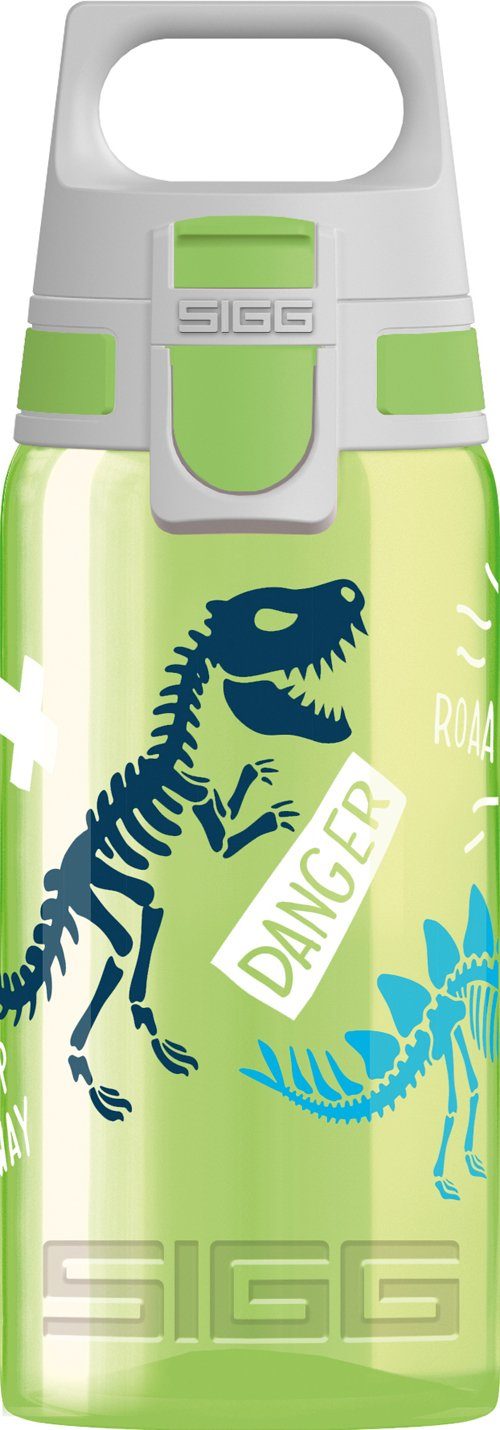 Sigg Trinkflasche SIGG Trinkflasche 'Viva Kids One' - 0,5 L, Kindertrinkflasche, SIGG Trinkflasche 'Viva Kids One' - 0,5 L Jurassica Tag