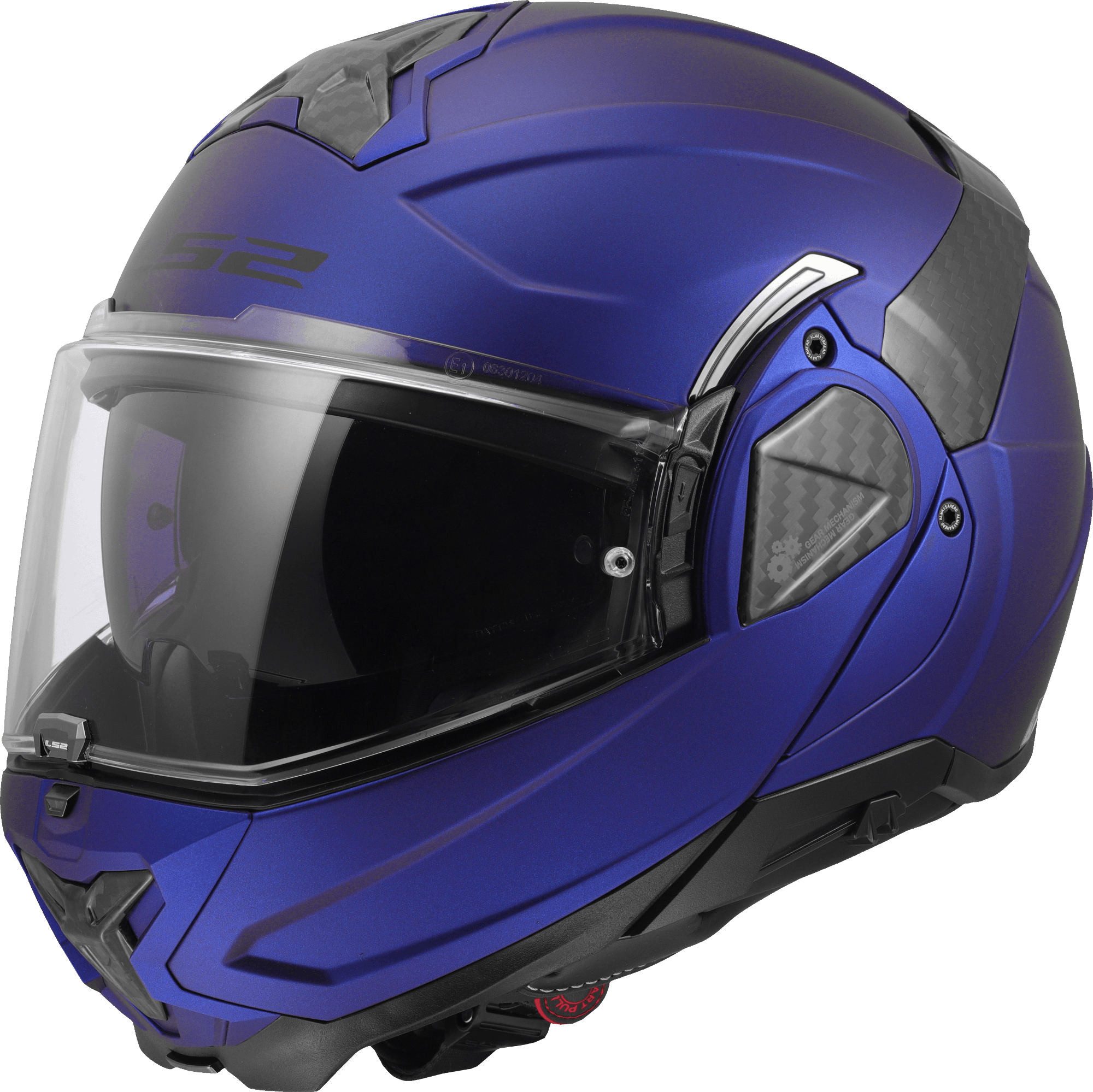 Motorradhelm FF910 Advant II Klapphelm