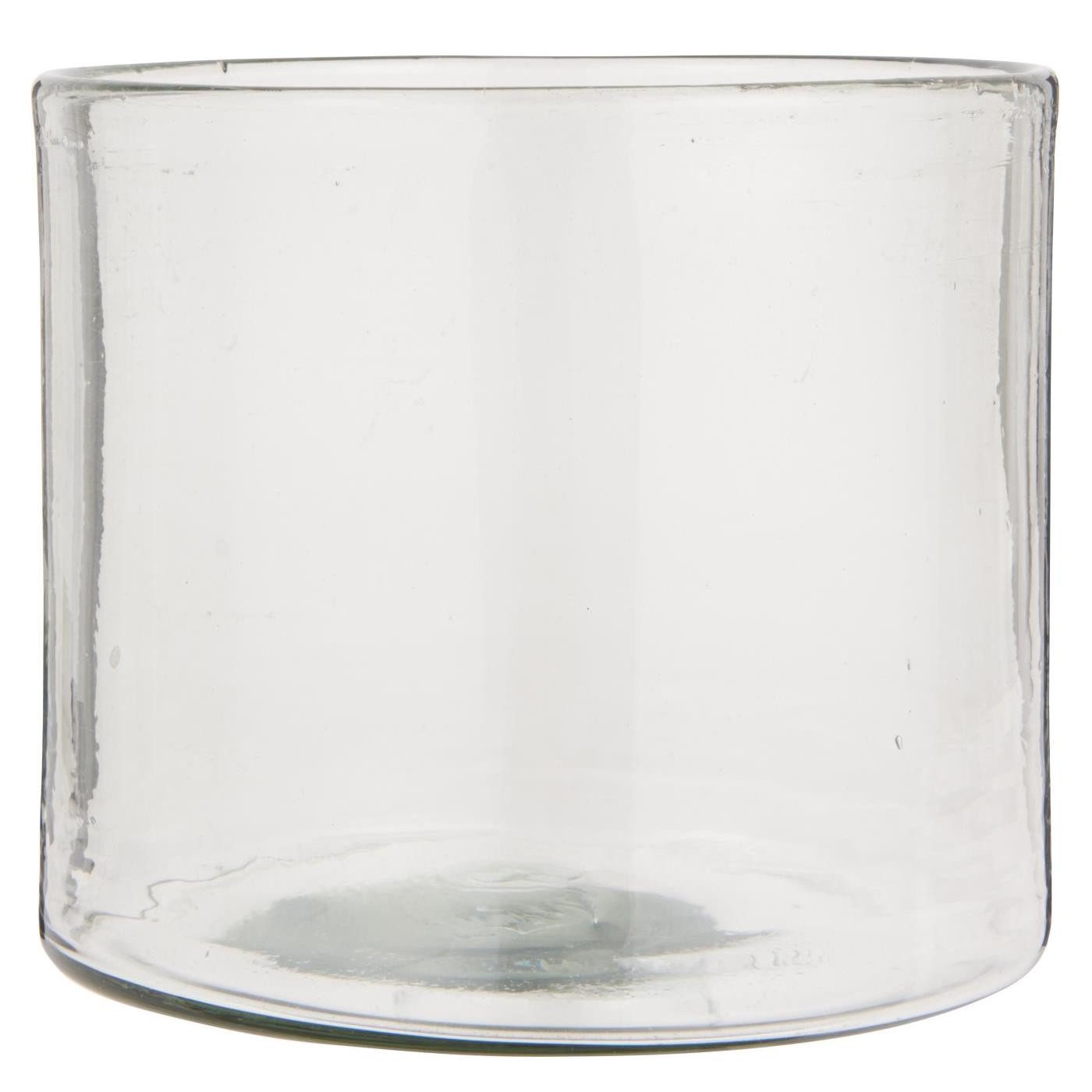 Ib Laursen Windlicht Windlicht HURRICANE L klar, Ø20,5x17,5cm