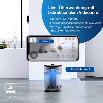 ECOVACS Luftreiniger AIRBOT Z1, mit H13 HEPA-Filterung