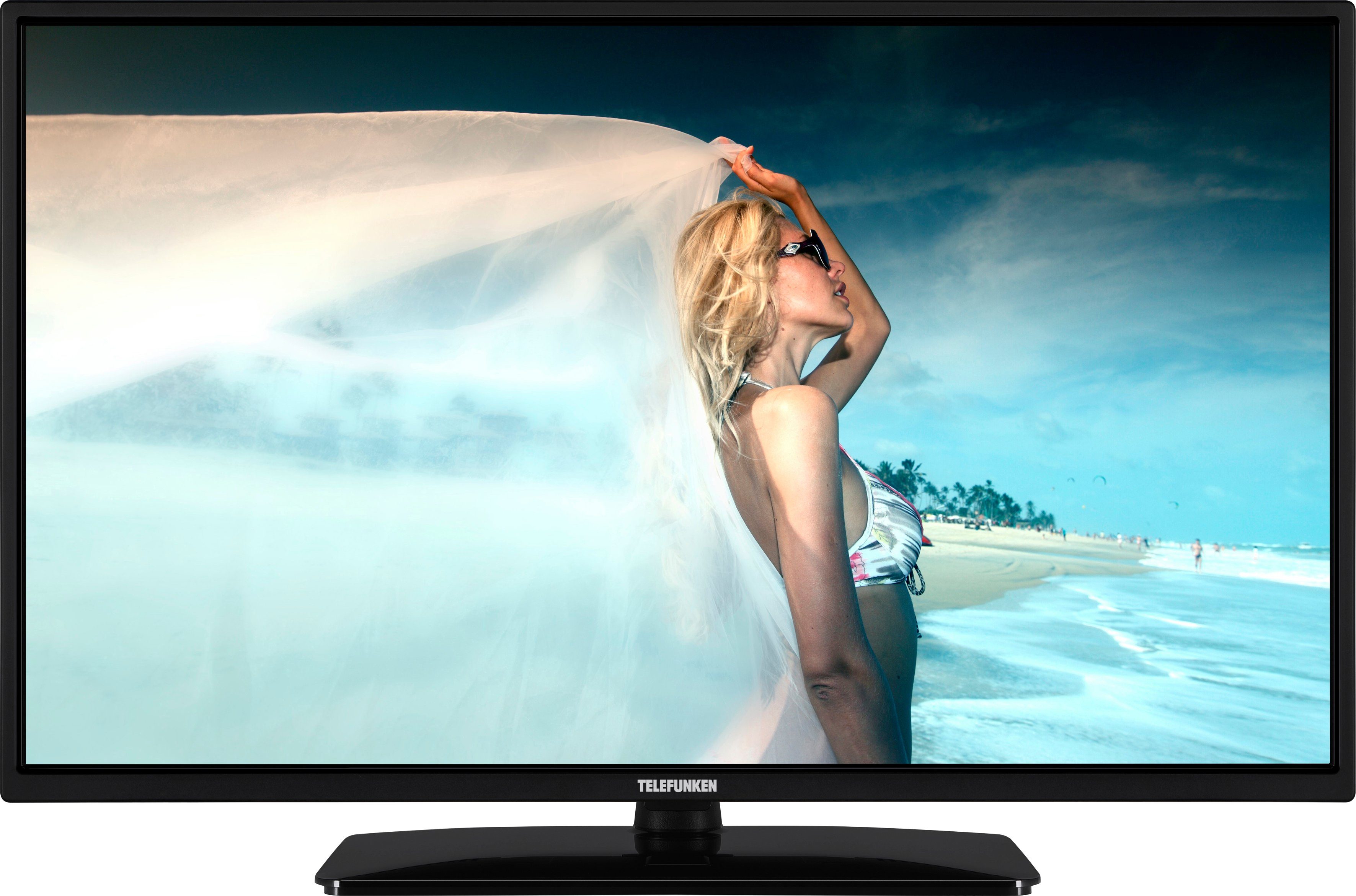 Telefunken D32H554M1CWV LCD-LED Fernseher (80 cm/32 Zoll, HD-ready, Smart-TV,  12V-Anschluss)