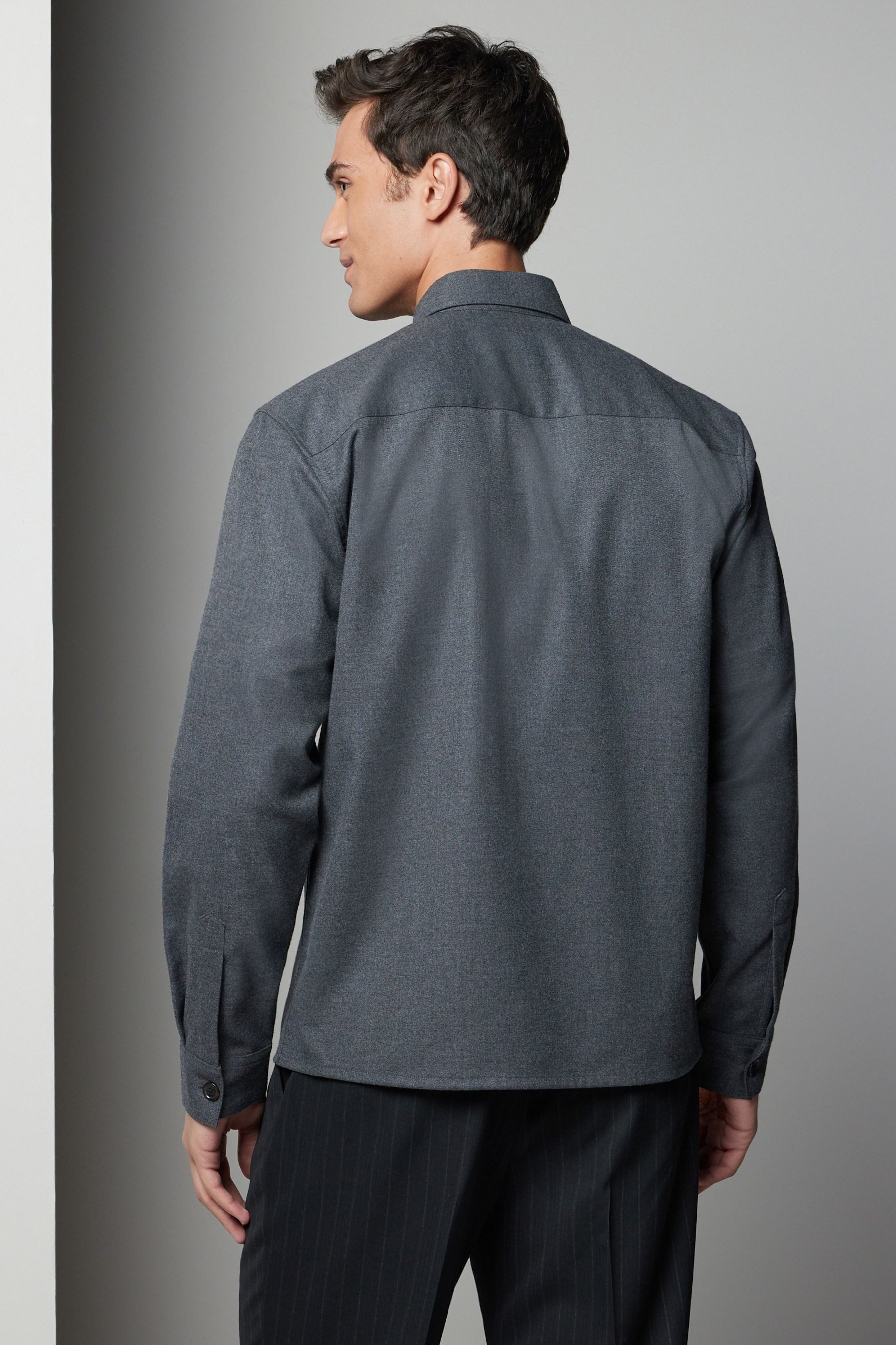 Next Businesshemd Regular Fit Hemdjacke zum Knöpfen (1-tlg) günstig online kaufen