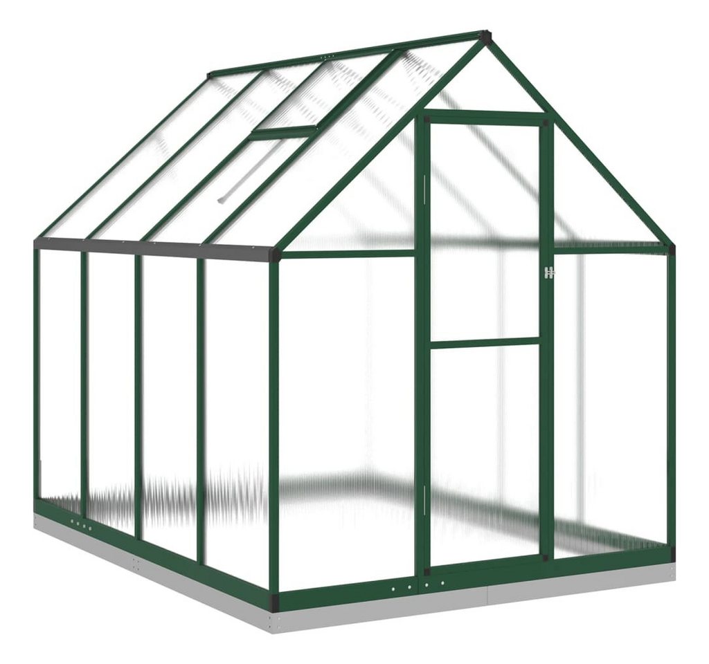 furnicato Gewächshaus mit Fundamentrahmen Grün 224x169x202 cm Aluminimum grün | Rabatt: 23% furnicato Gewächshaus mit Fundamentrahmen Grün 224x169x202 cm Aluminimum grün | Rabatt: 23%