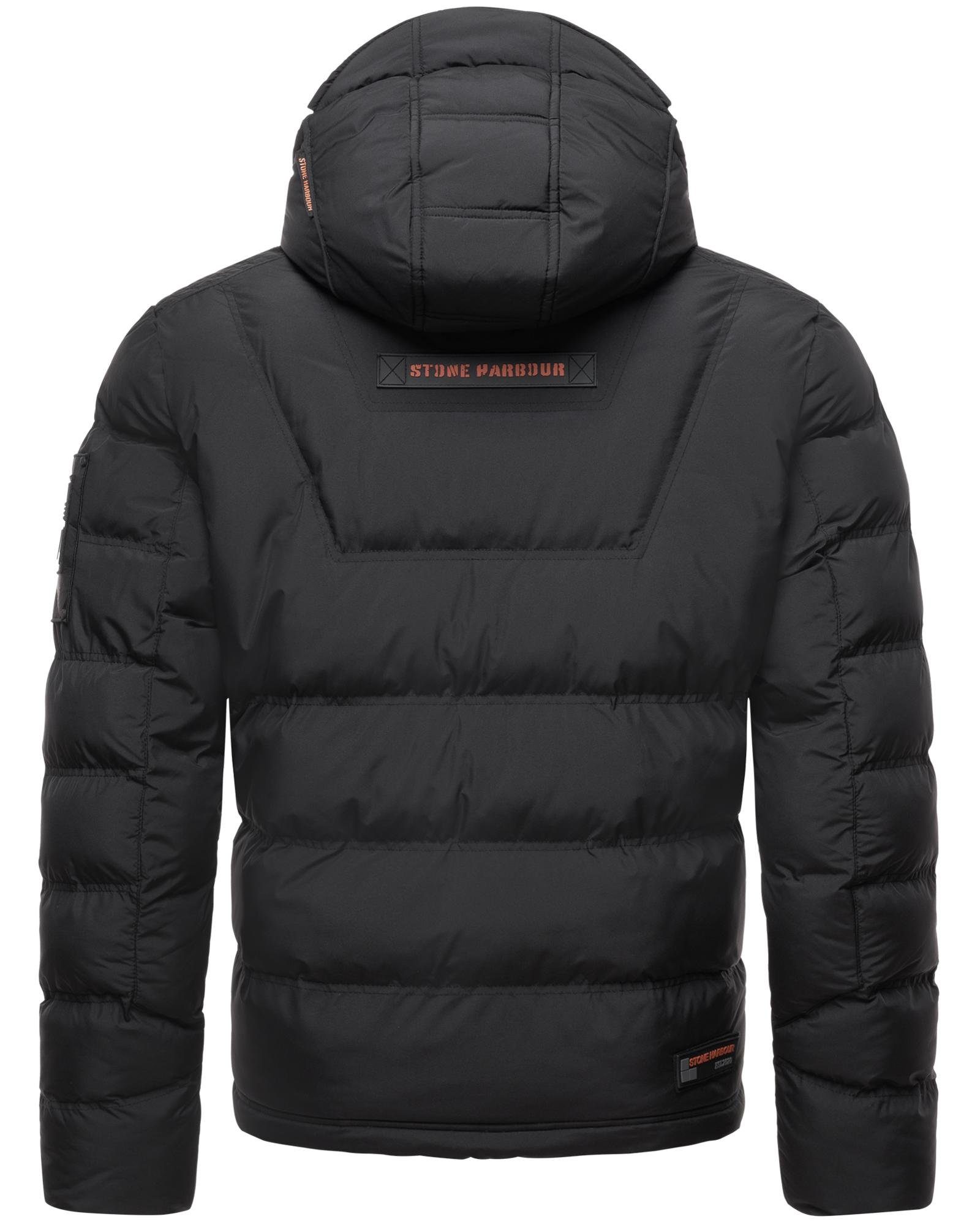 Stone Harbour Winterjacke Arvidoo Modische Herren Winter Steppjacke