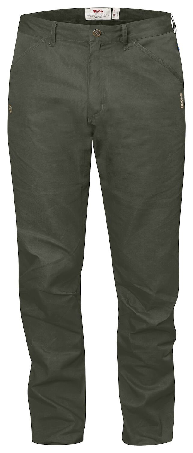 Fjällräven Zip-off-Hose - Off Fjällräven Grey Zip Wanderhose M Mountain Trousers High Coast