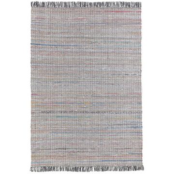 Wollteppich Baumwolle Natur Teppich Cayenne, Pergamon, Rechteckig, Höhe: 8 mm